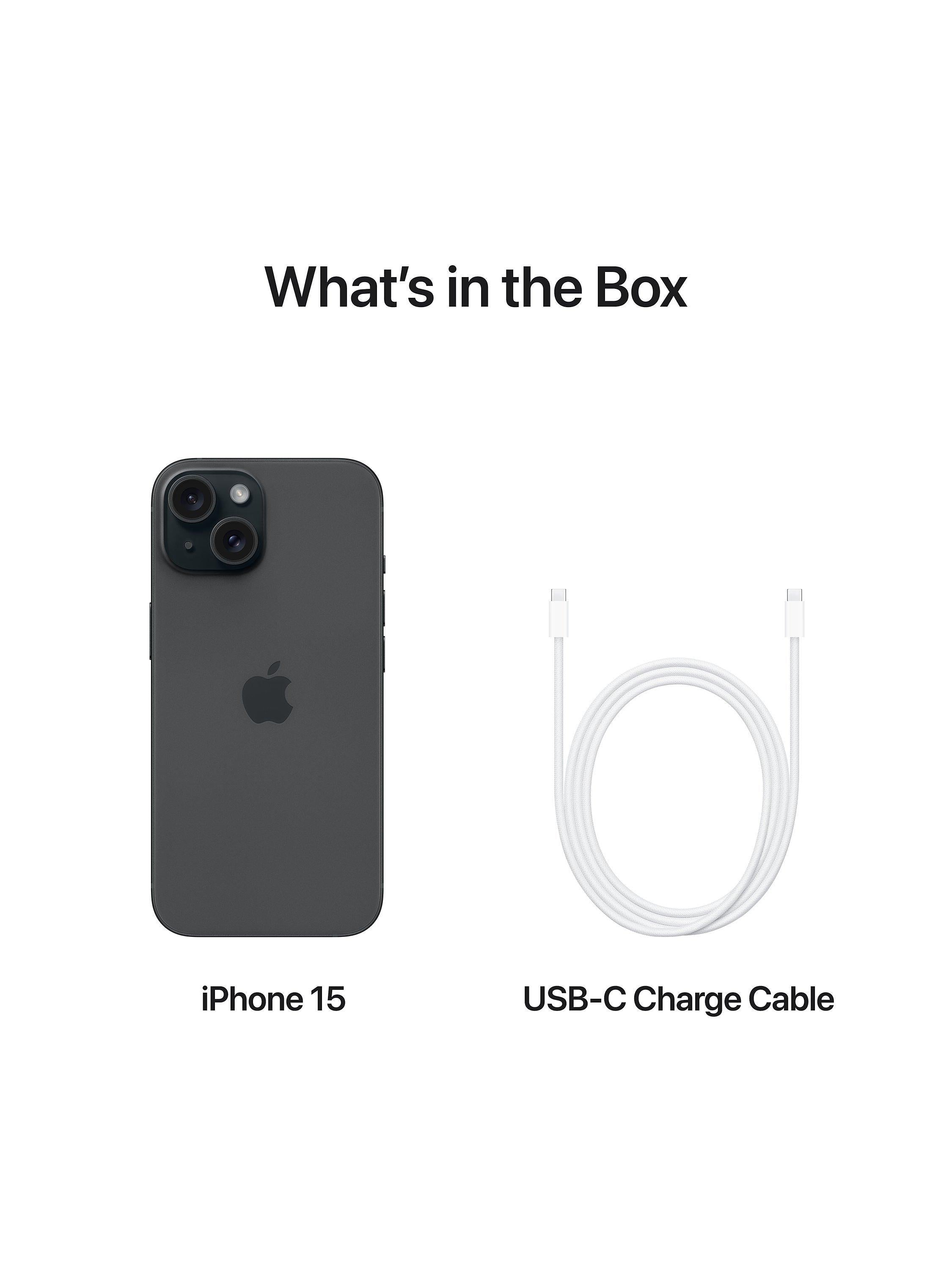 iPhone 15, iOS, 6.1", 5G, SIM Free, 128GB