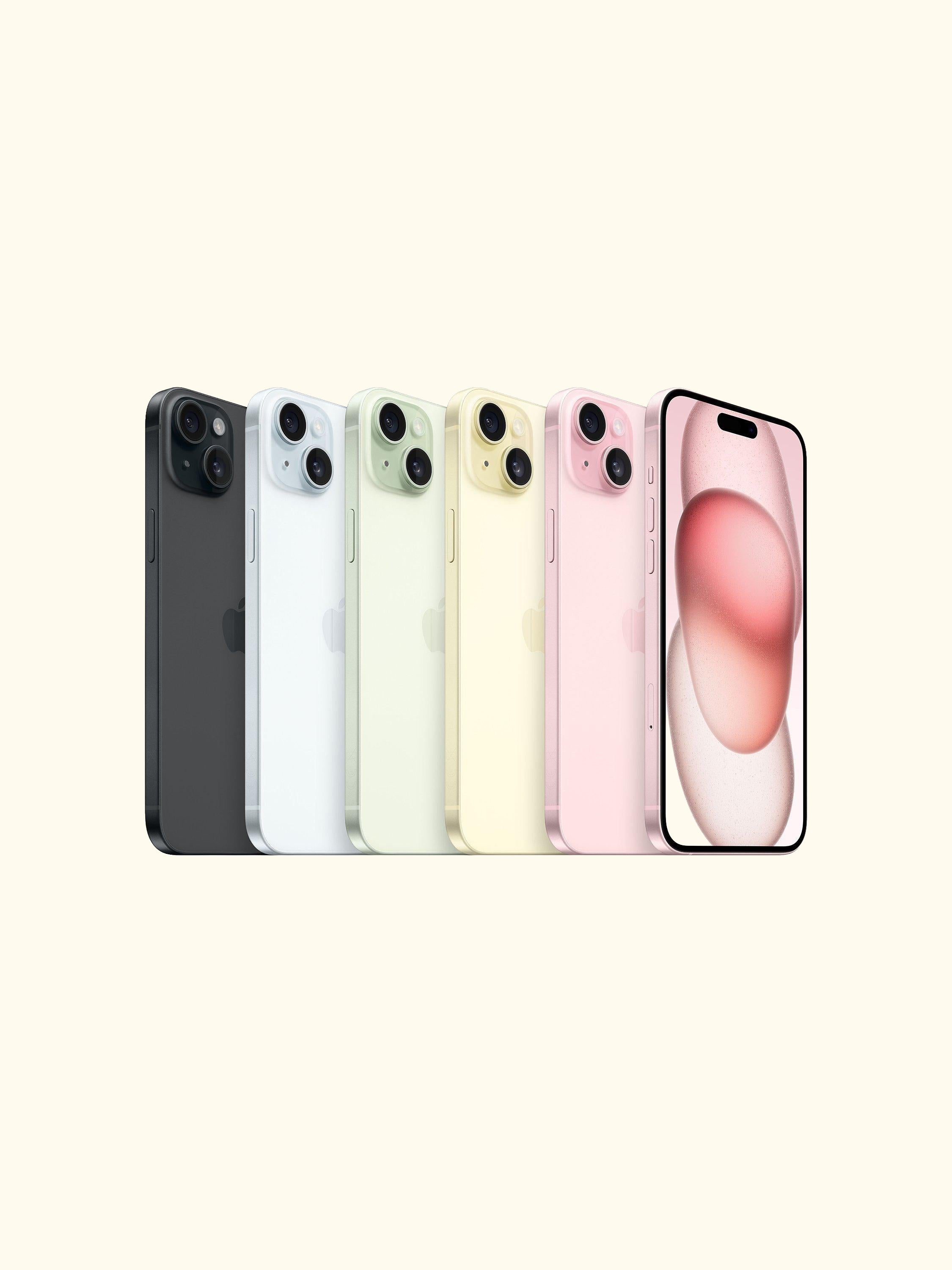 iPhone 15 Plus, iOS, 6.7", 5G, SIM Free, 128GB
