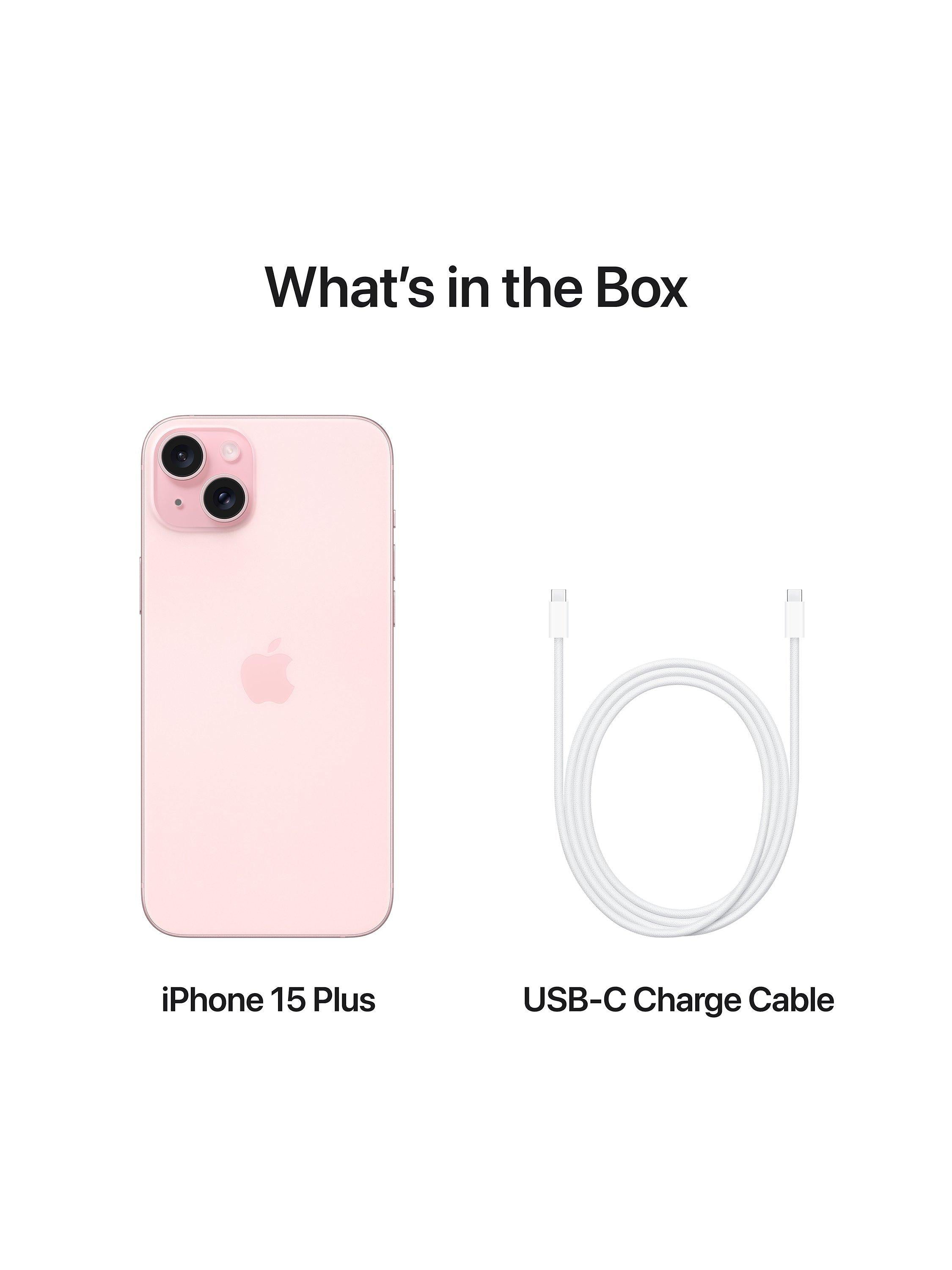 iPhone 15 Plus, iOS, 6.7", 5G, SIM Free, 128GB