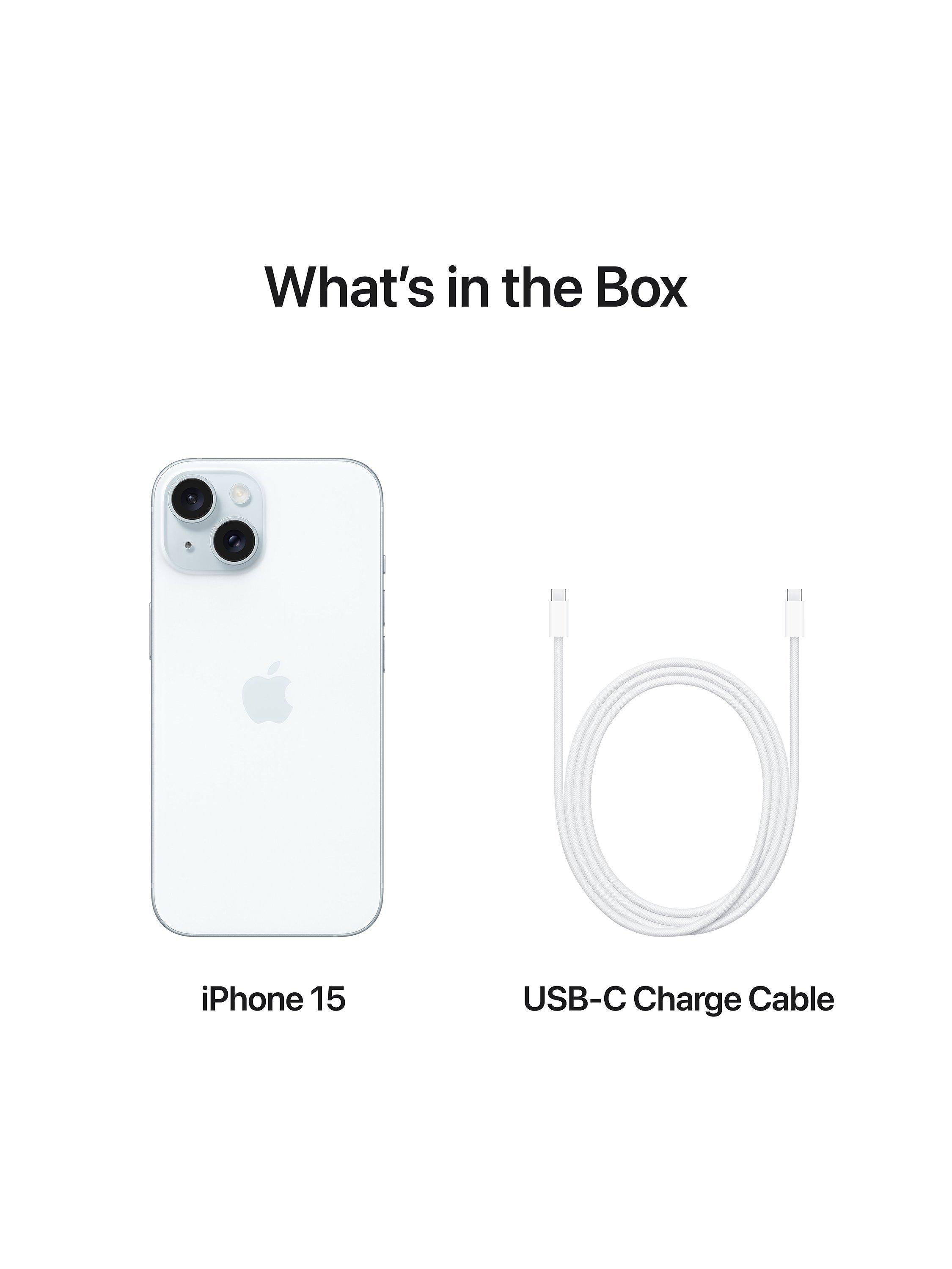 iPhone 15, iOS, 6.1", 5G, SIM Free, 256GB