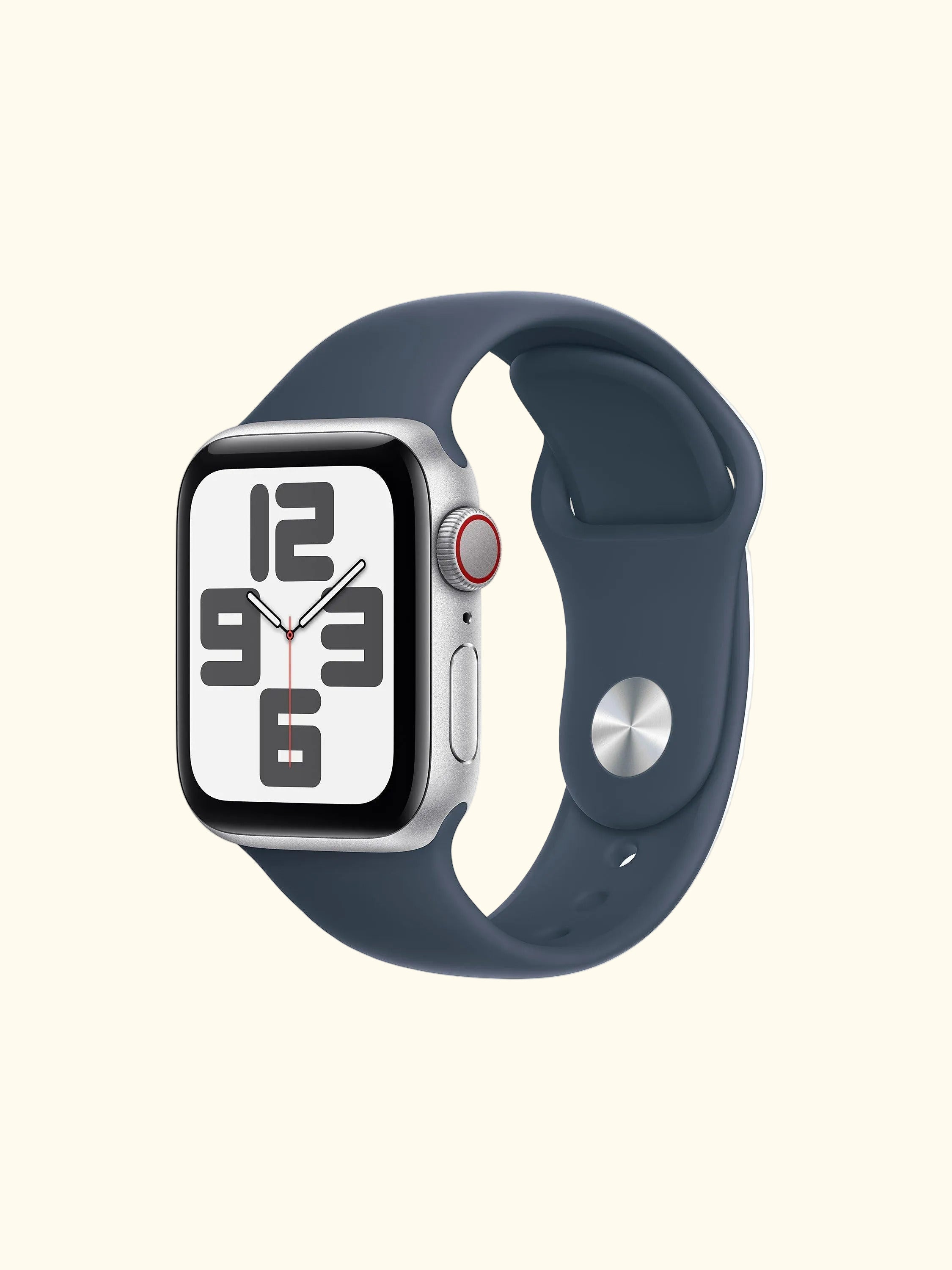Watch SE (2023) GPS + Cellular, 40mm, Sport Band, Medium-Large