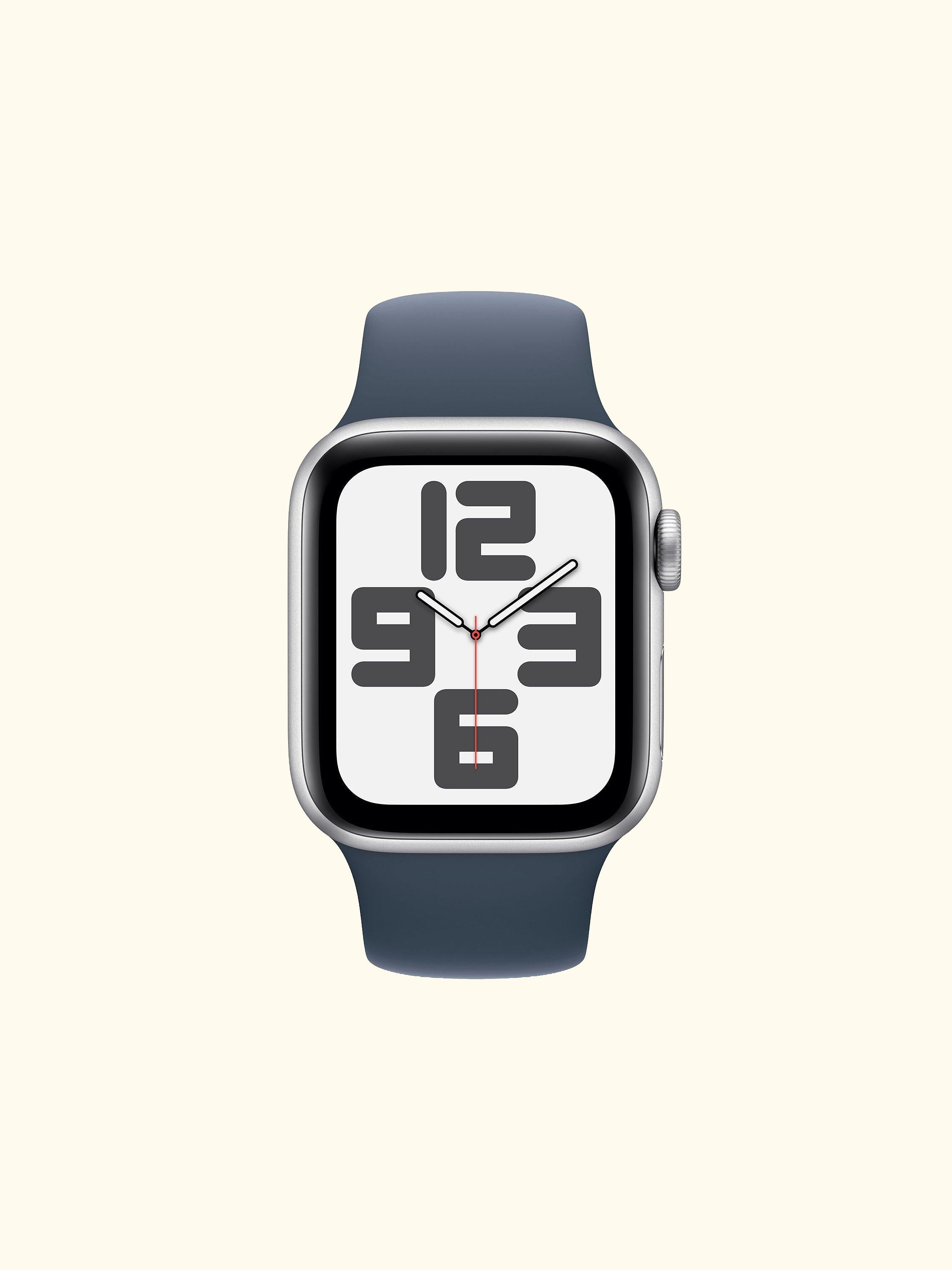 Watch SE (2023) GPS + Cellular, 40mm, Sport Band, Medium-Large