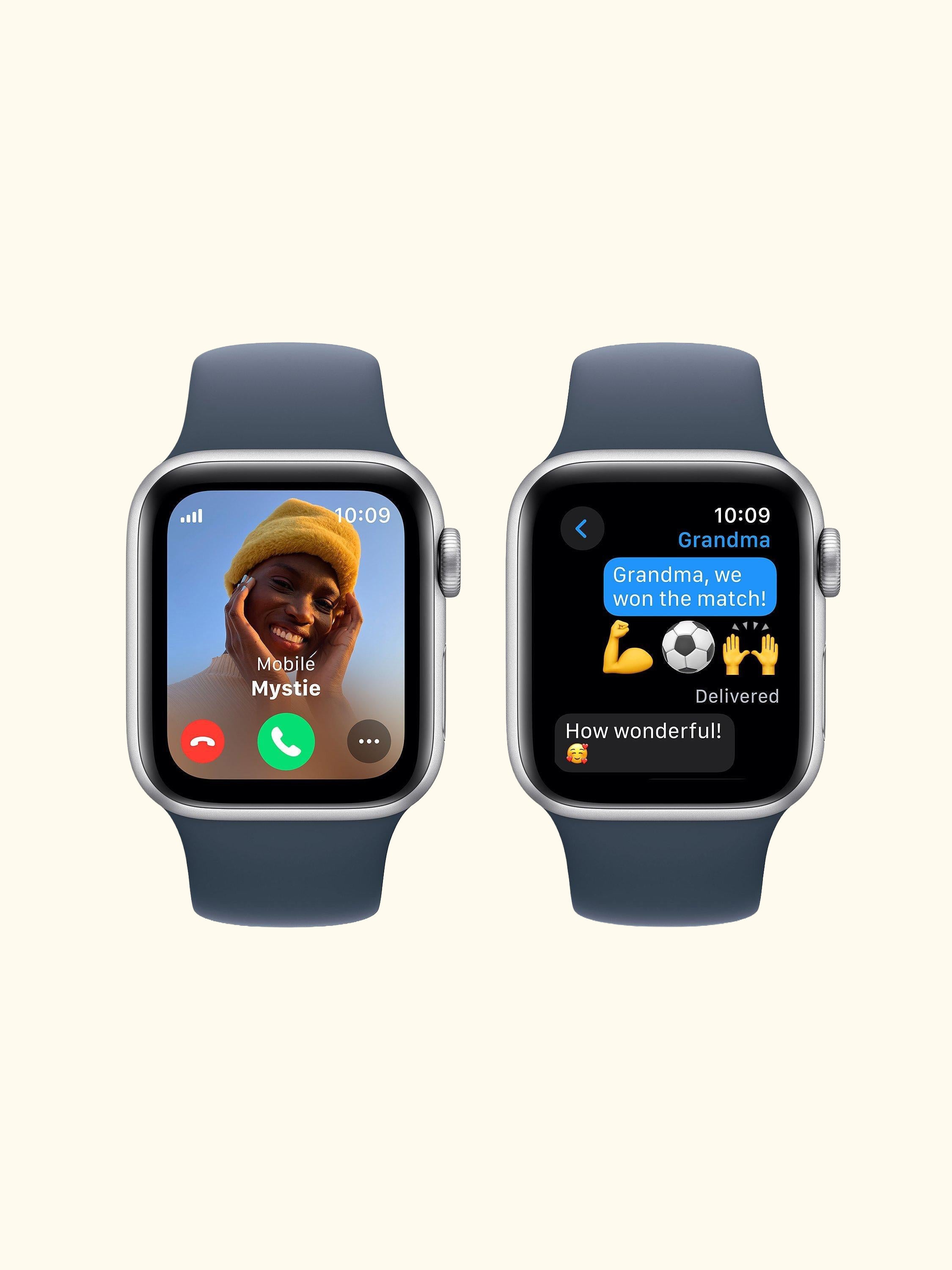Watch SE (2023) GPS + Cellular, 40mm, Sport Band, Medium-Large
