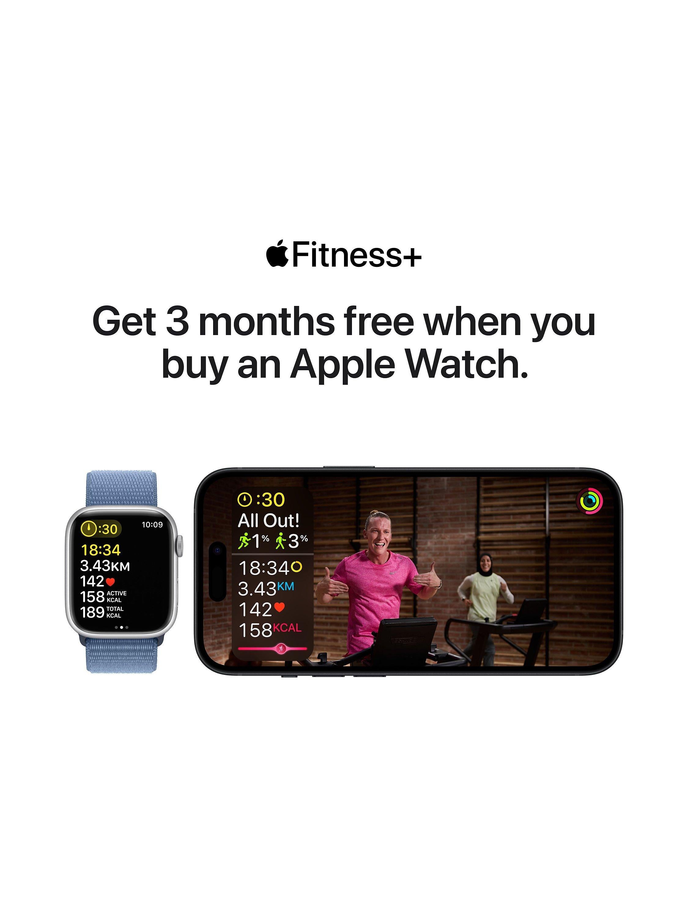 Watch SE (2023) GPS + Cellular, 40mm, Sport Band, Medium-Large