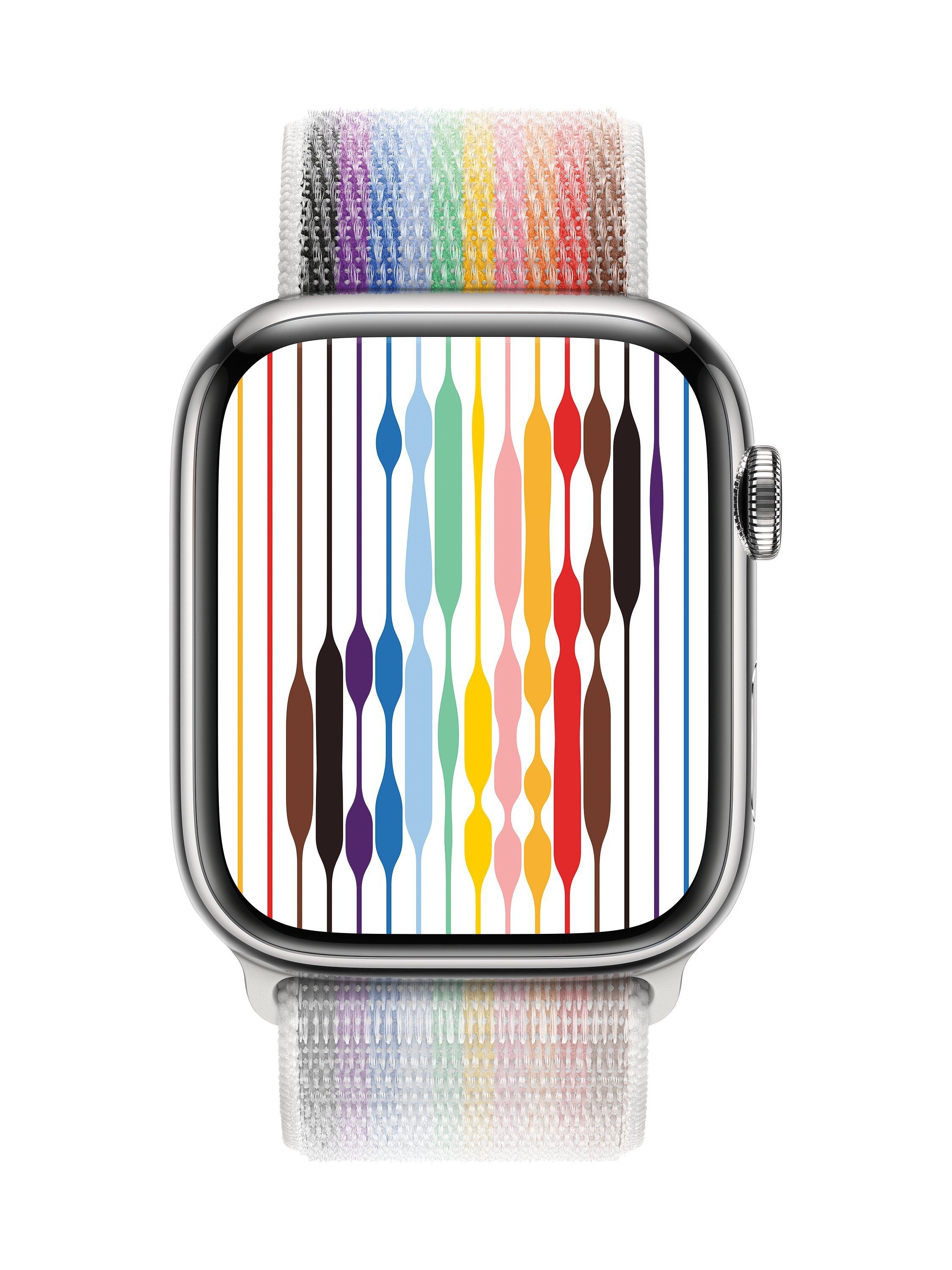 Watch 45mm Pride Edition Sport Loop