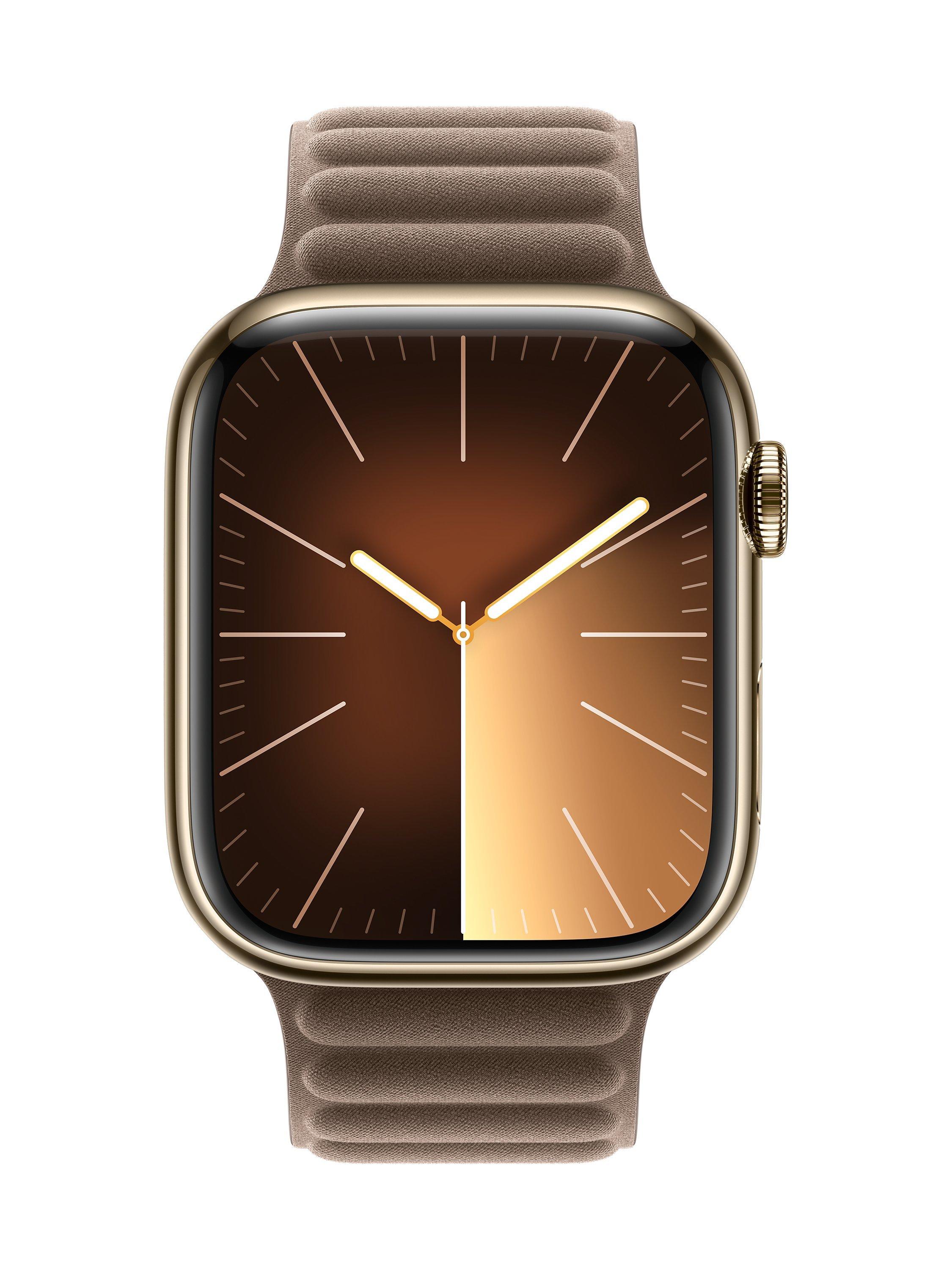 Watch 45mm Magnetic Link, Medium-Large, Taupe