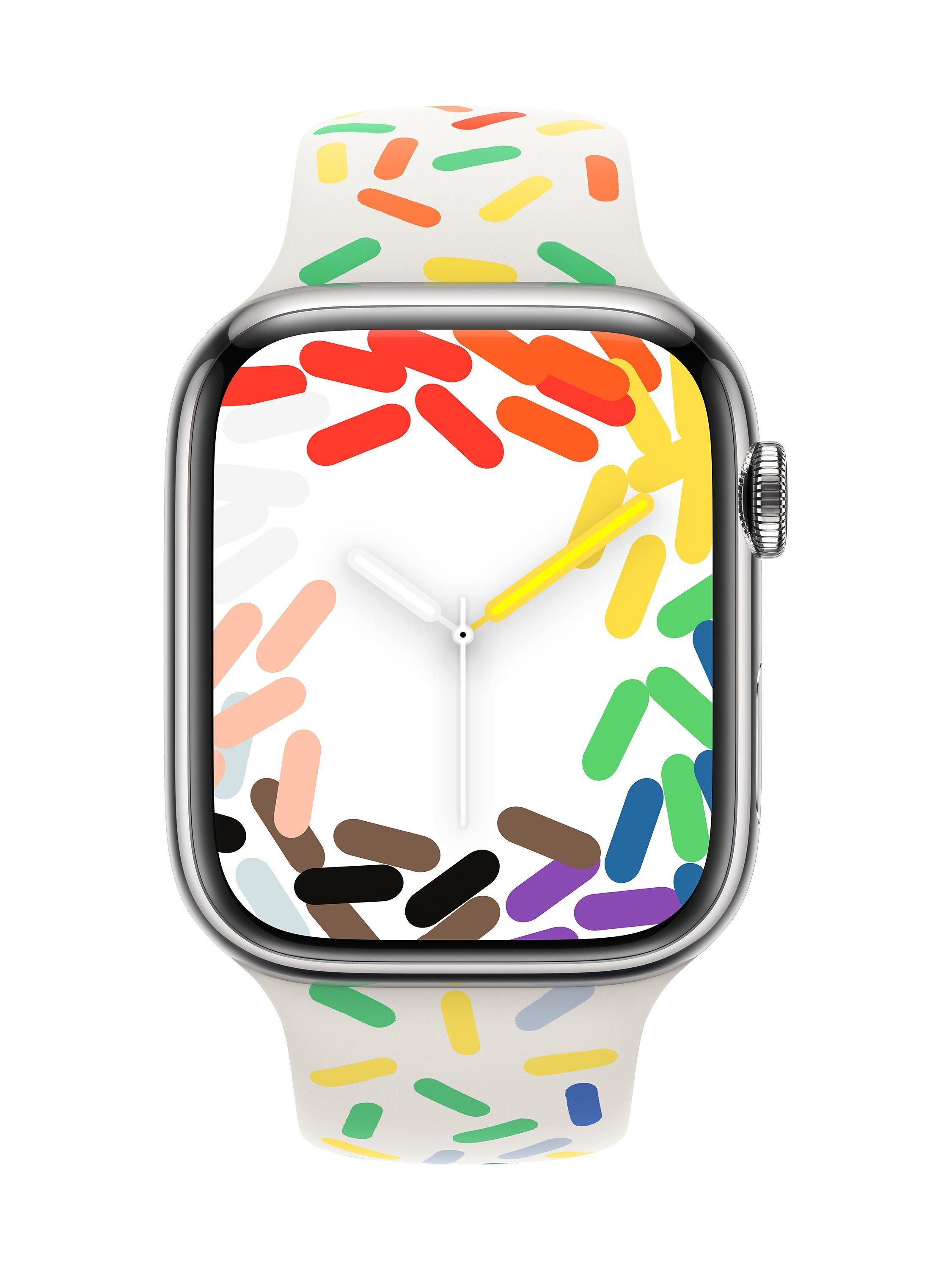 Watch 45mm Pride Edition Sport Band