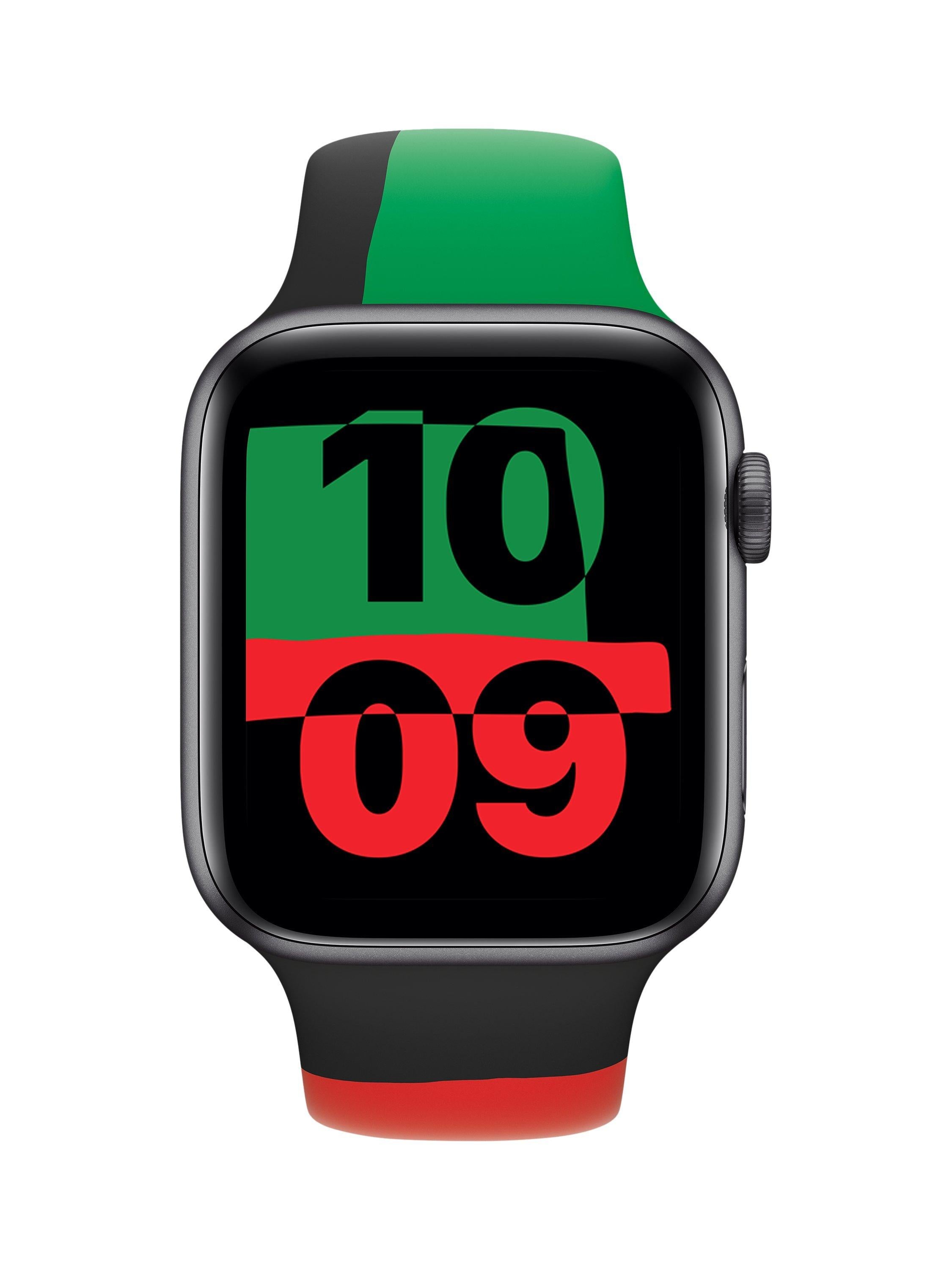 Watch 44mm Black Unity Sport Band