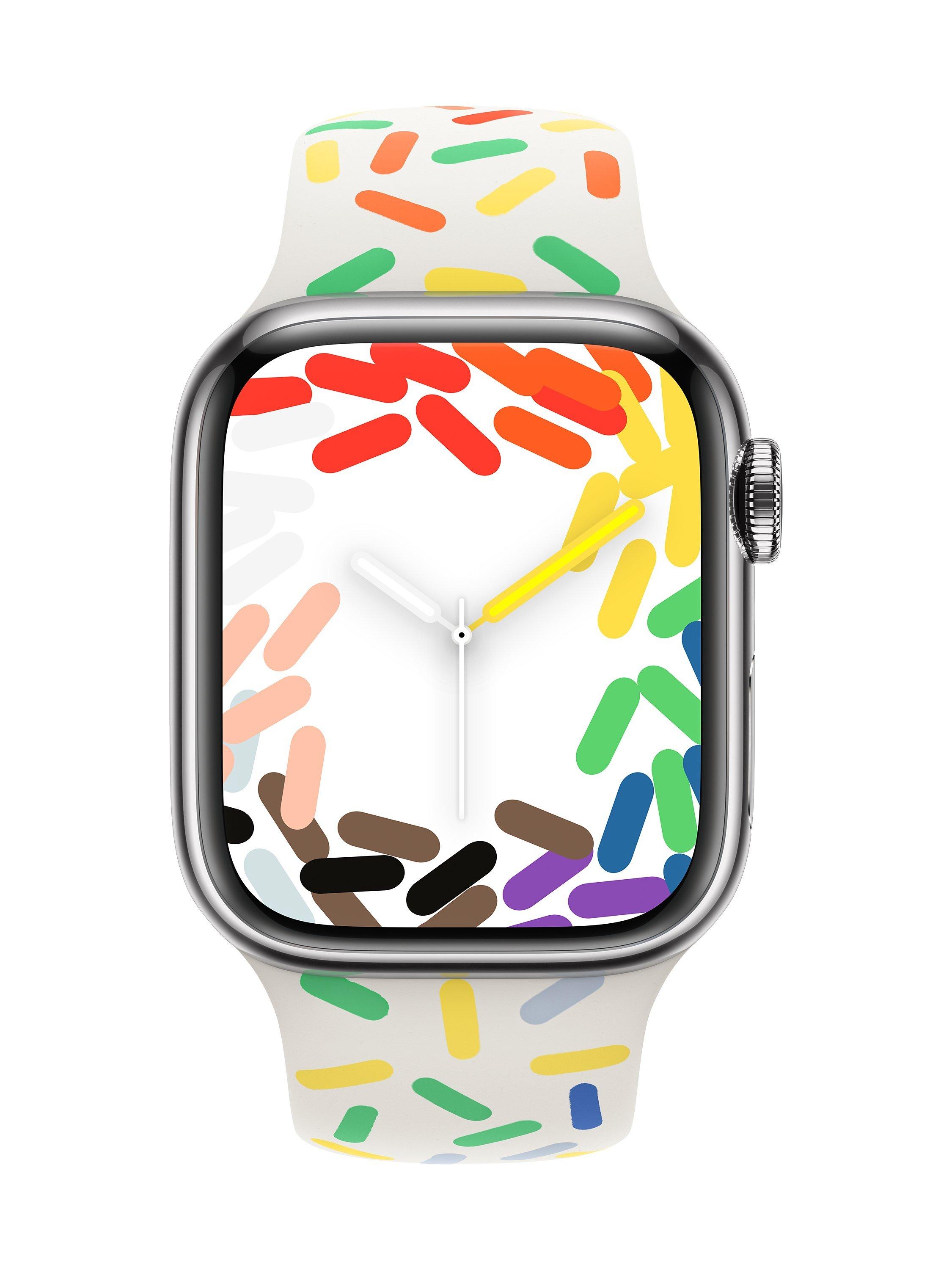 Watch 41mm Pride Edition Sport Band