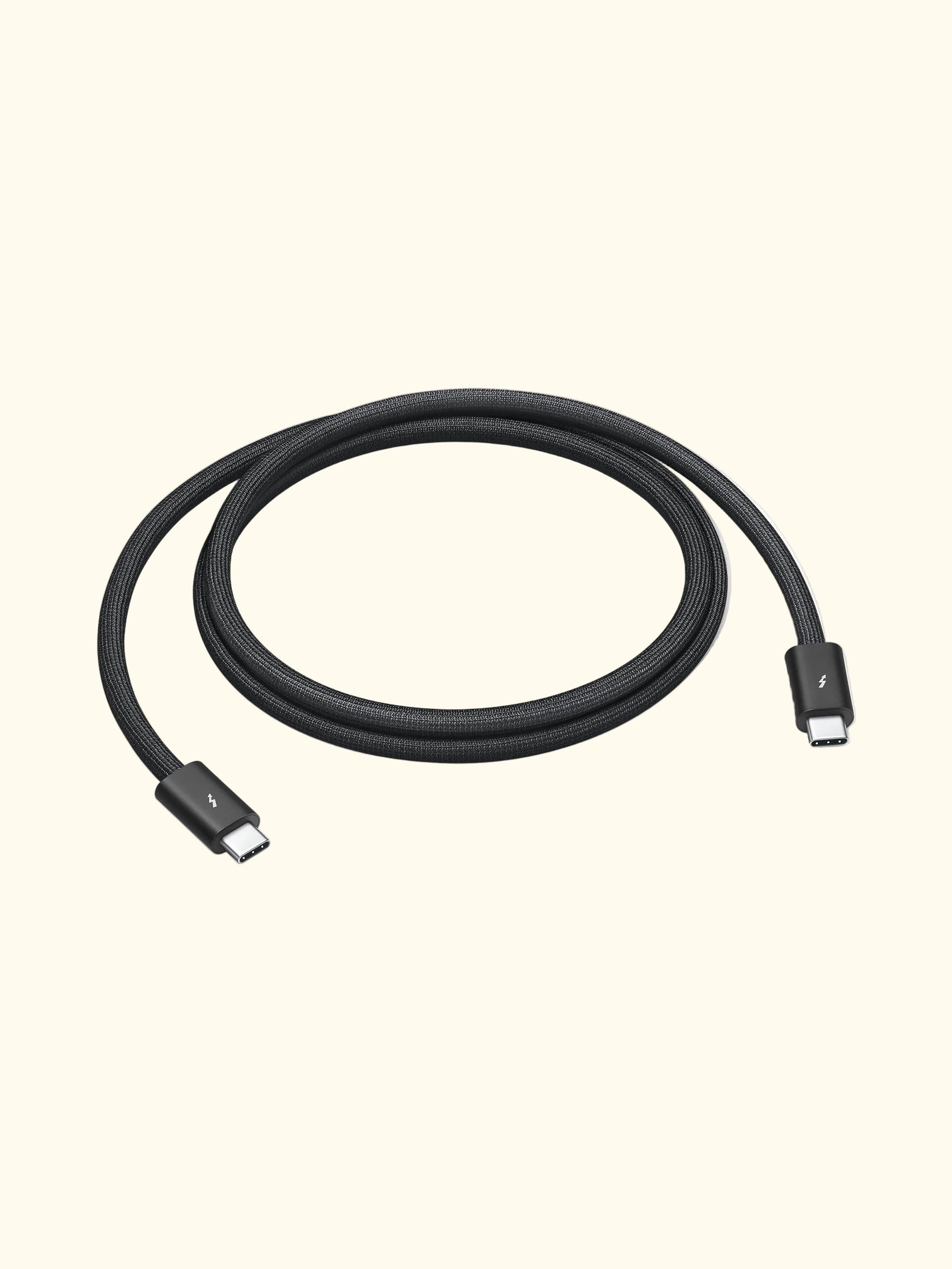 Thunderbolt 4 (USB‑C) Pro Cable (1m), Black