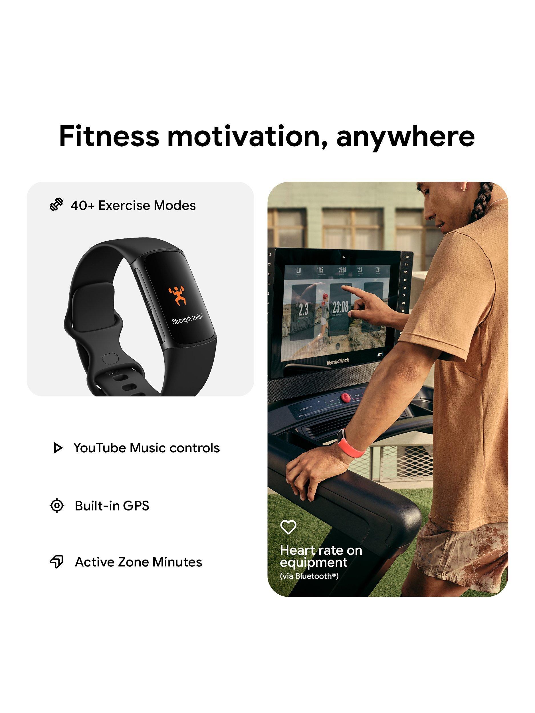 Charge 6 Health and Fitness Tracker
