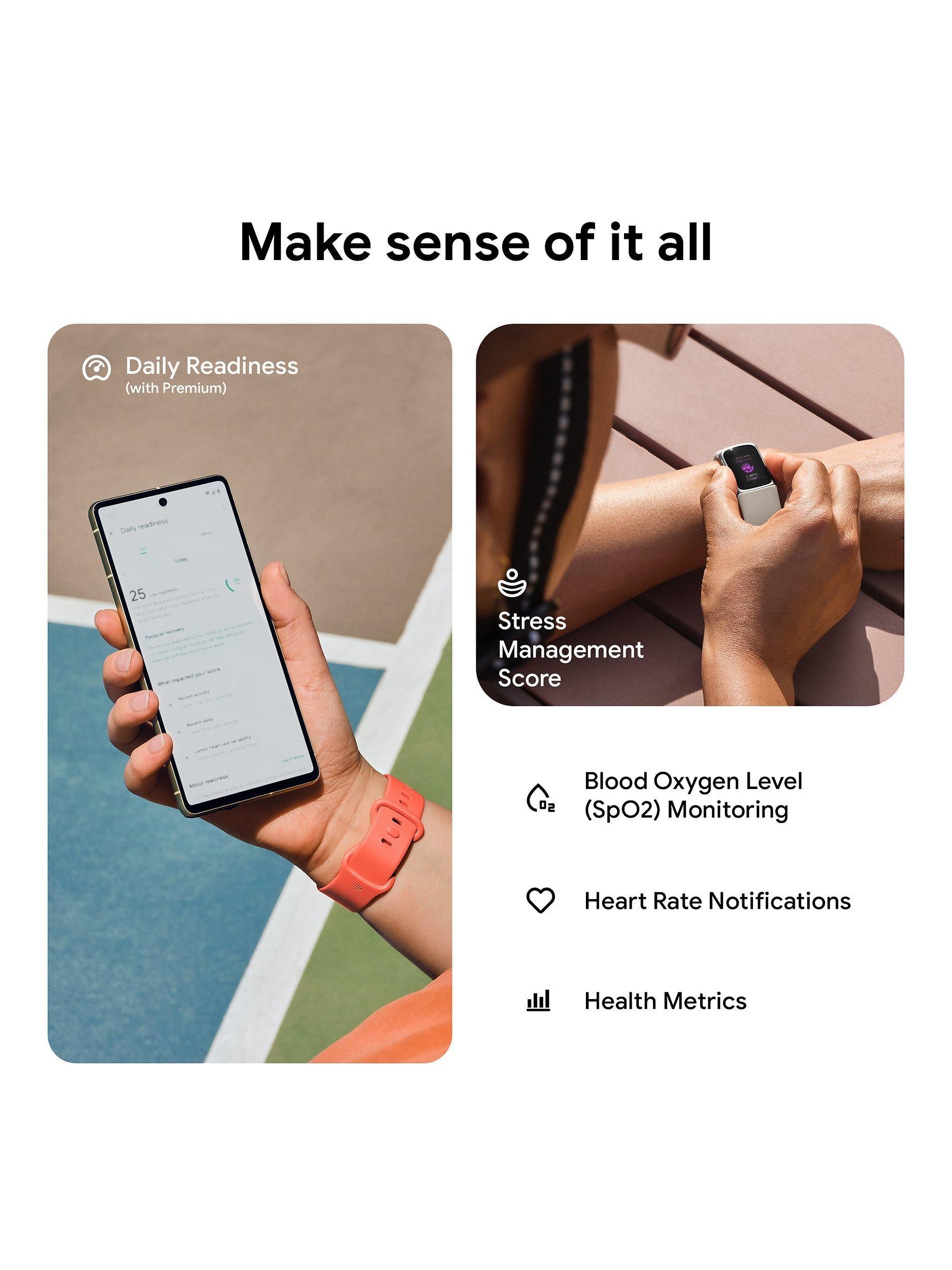 Charge 6 Health and Fitness Tracker