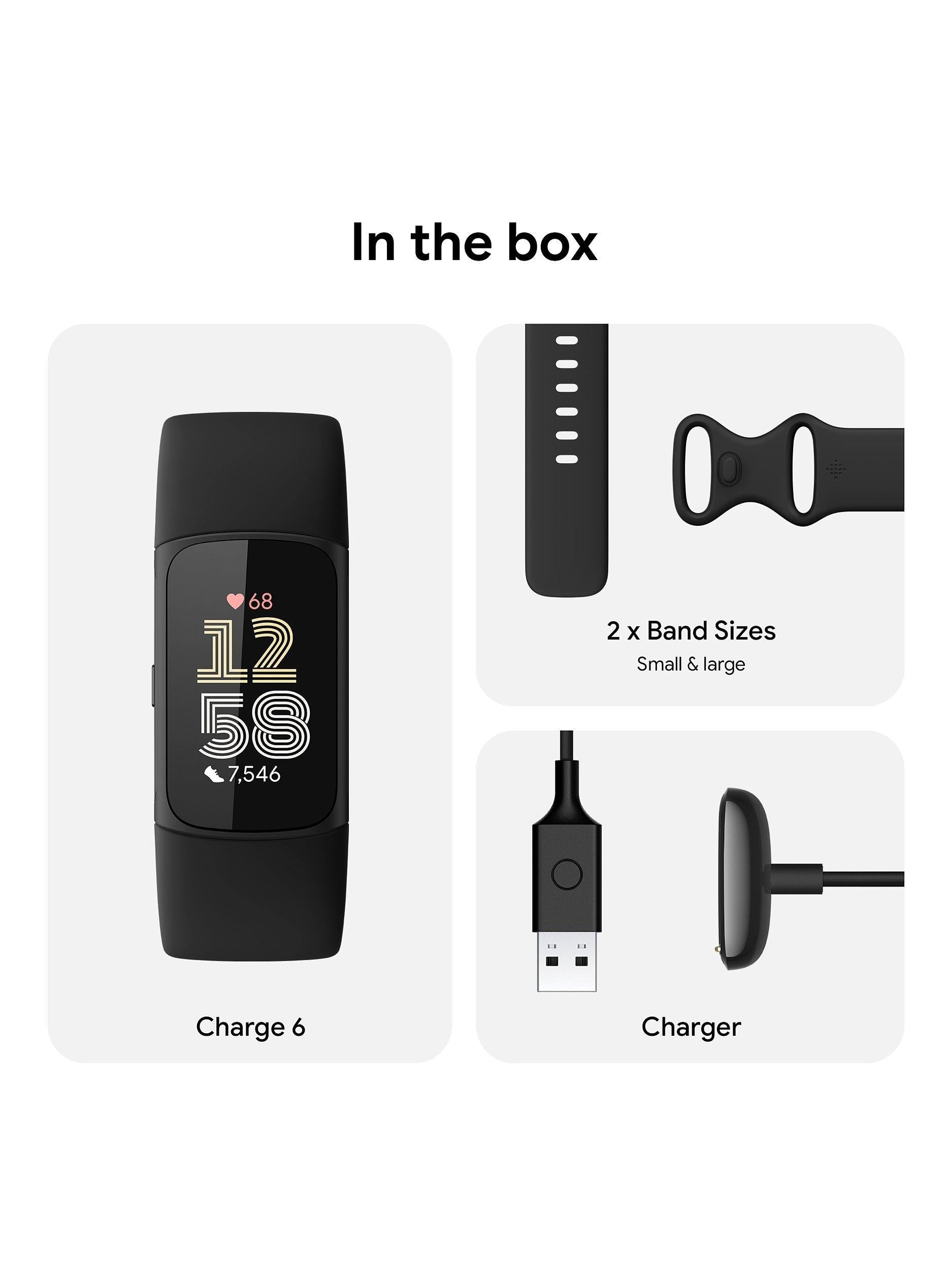 Charge 6 Health and Fitness Tracker