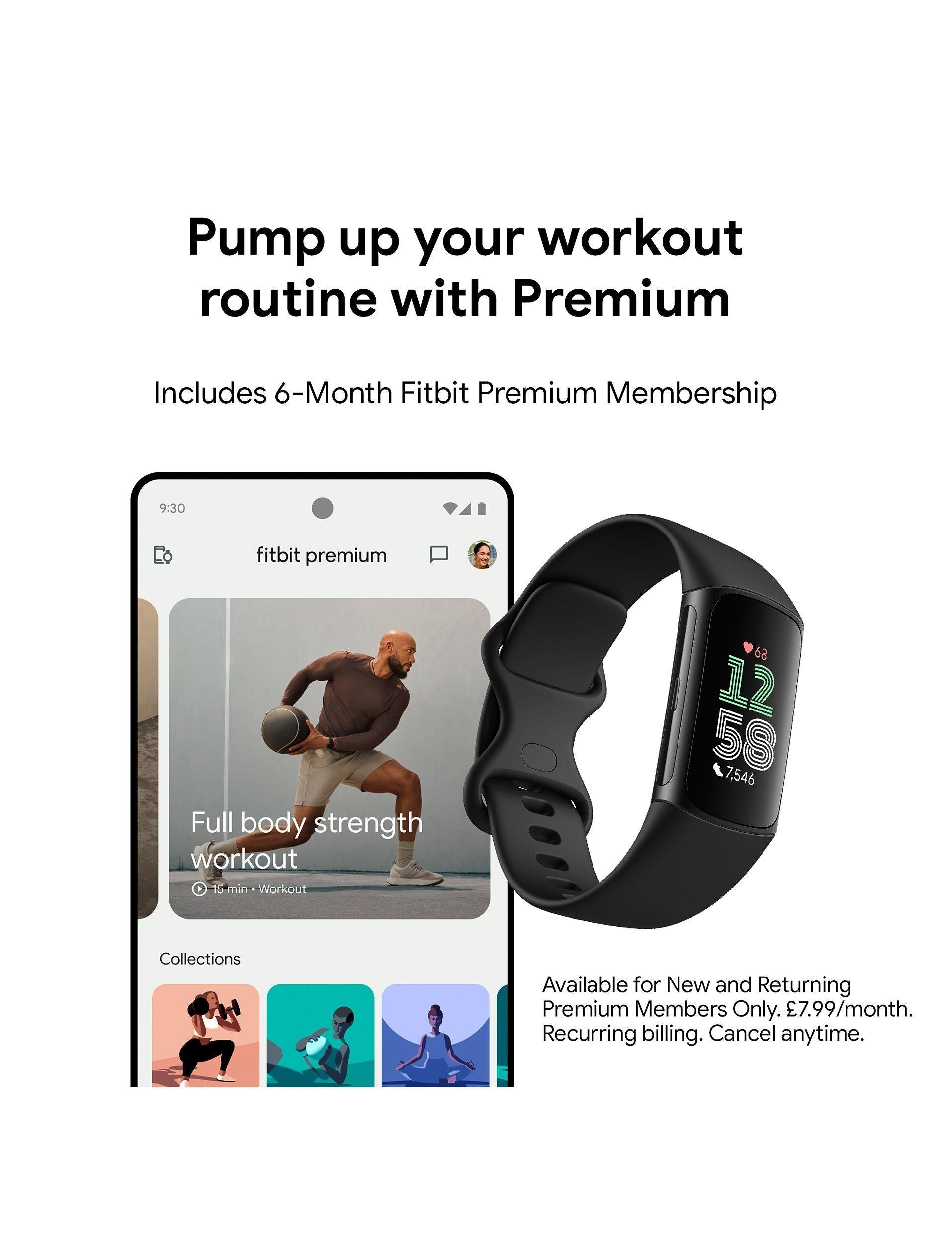 Charge 6 Health and Fitness Tracker