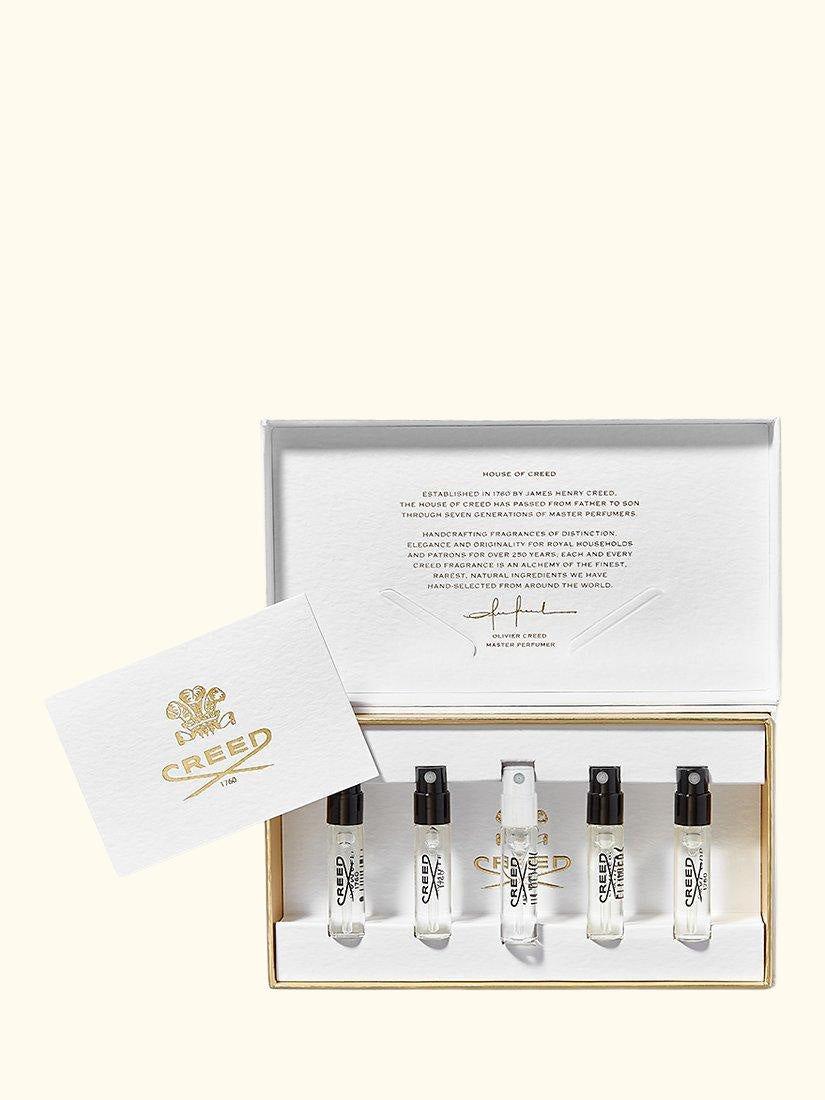 Women's Classic Sample Inspiration Fragrance Gift Set, 5 x 1.7ml