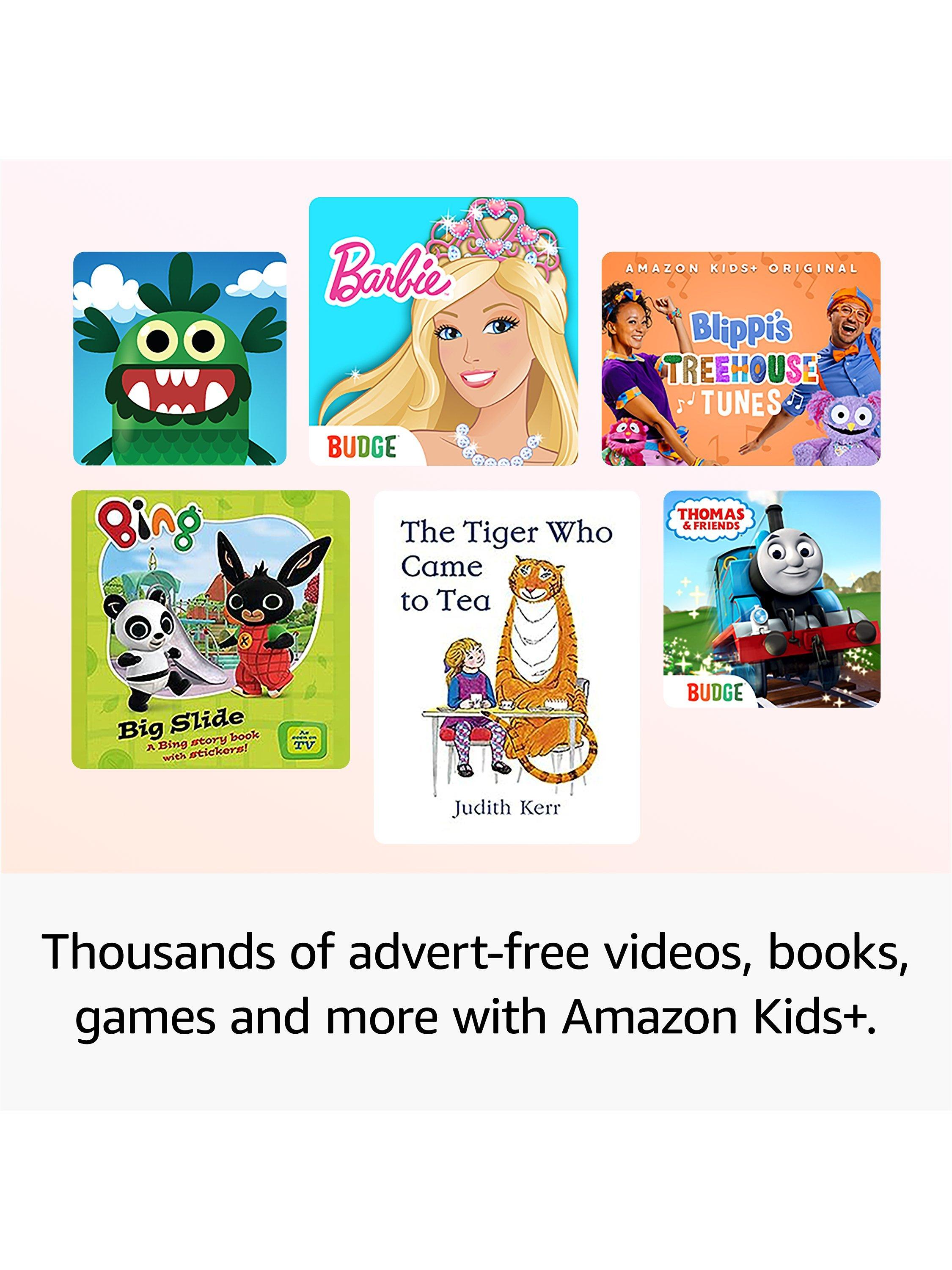 Fire HD 10 Kids Tablet (13th Generation, 2023) for ages 3-7 with Kid-Proof Case & Parental Controls, Octa-core, Fire OS, Wi-Fi, 32GB, 10.1"