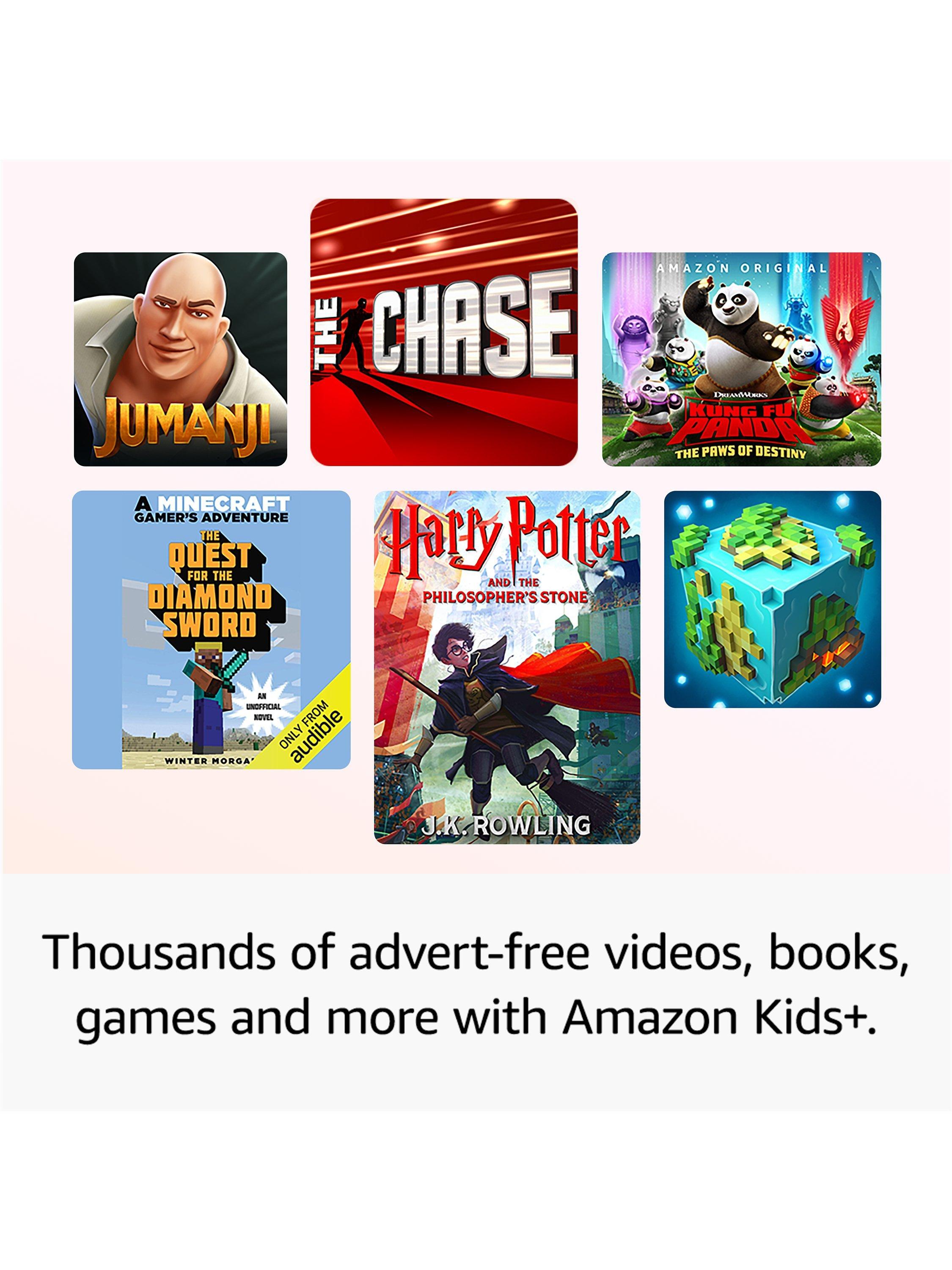 Fire HD 10 Kids Pro Edition Tablet (13th Generation, 2023) for ages 6-12 with Kid-Friendly Case & Parental Controls, Octa-core, Fire OS, Wi-Fi, 32GB, 10.1"