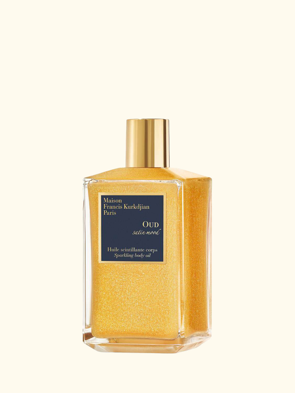 OUD Satin Mood Sparkling Body Oil, 200ml