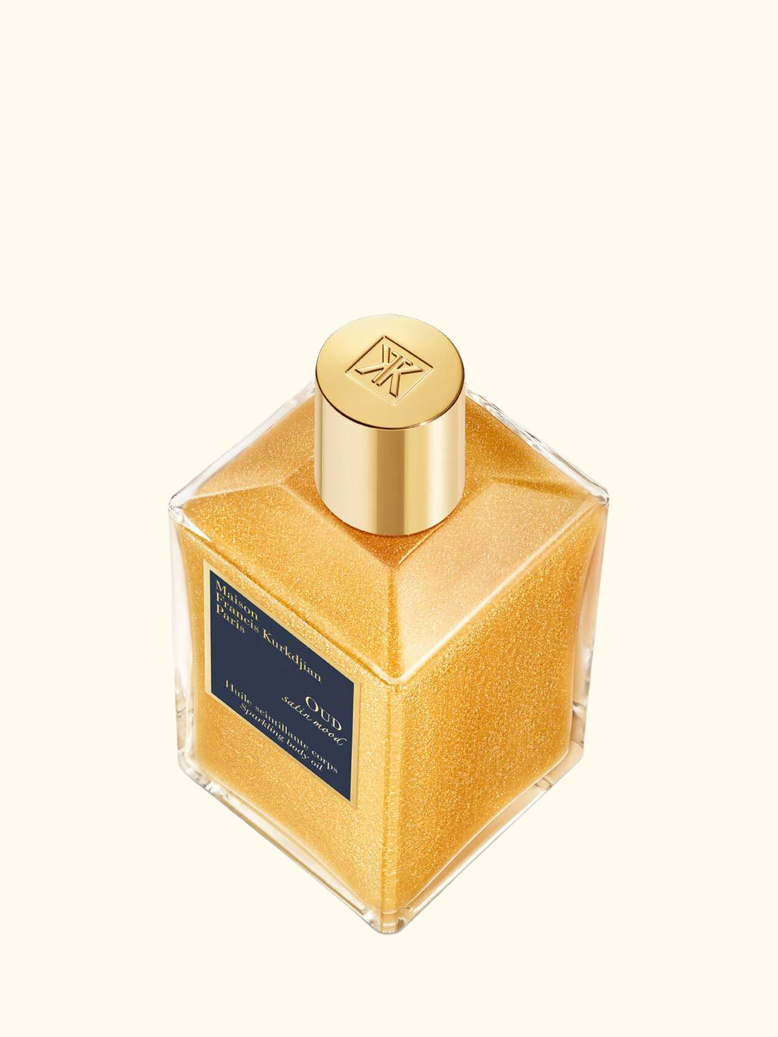 OUD Satin Mood Sparkling Body Oil, 200ml