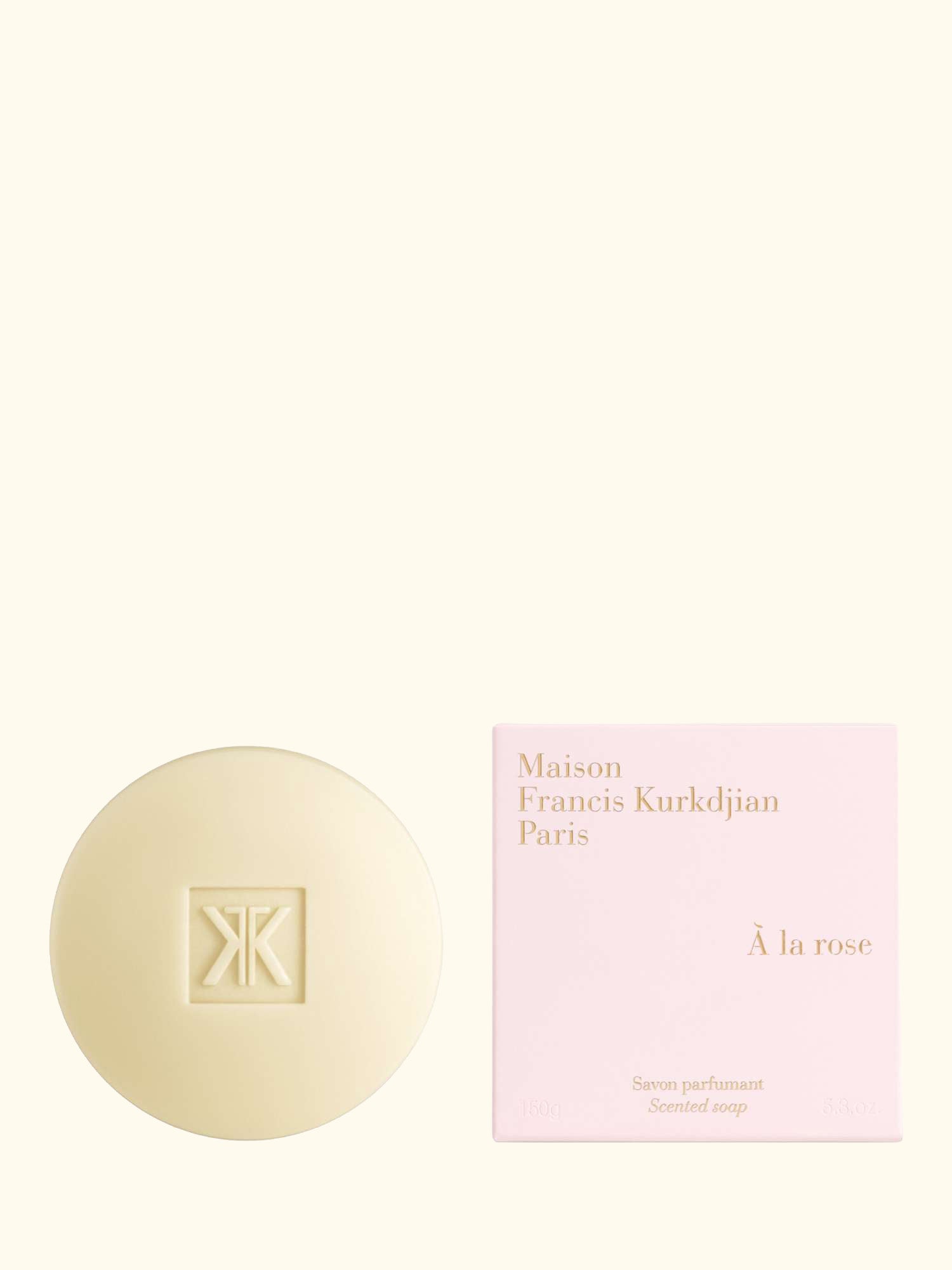 À La Rose Scented Soap, 150g