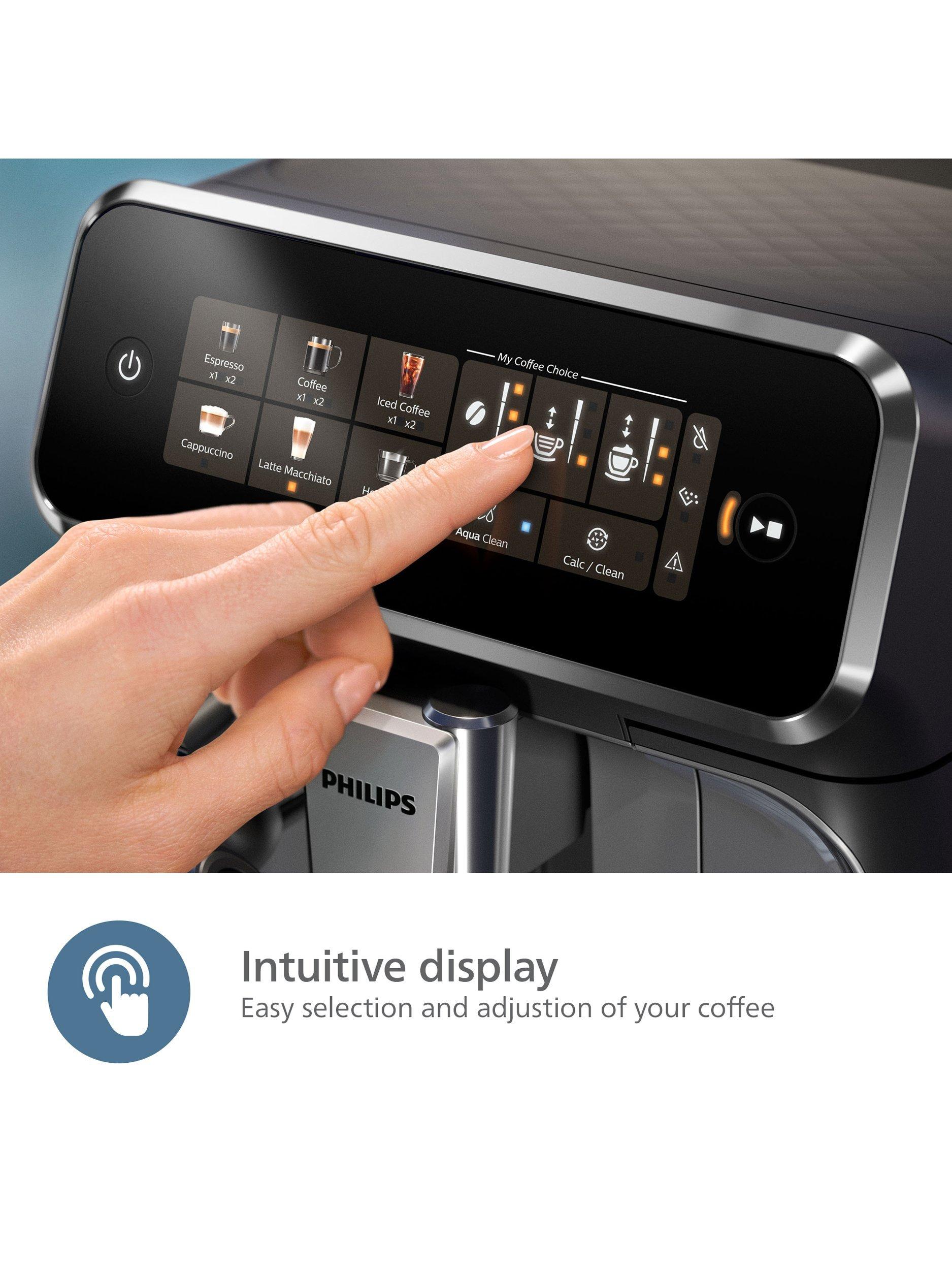 Series 3300 EP3347/90 Bean to Cup Coffee Machine, Black