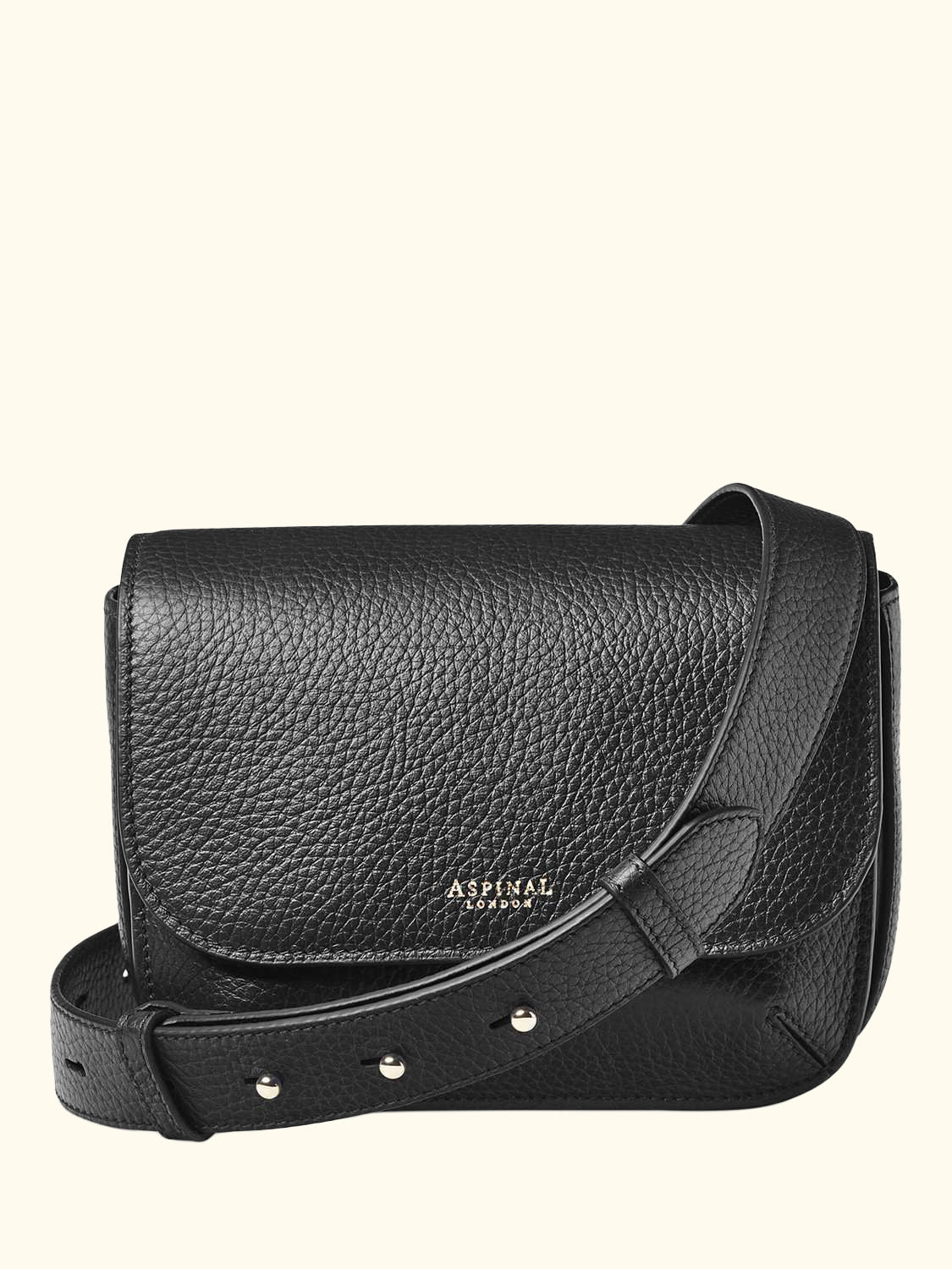 Ella Pebble Leather Crossbody Bag