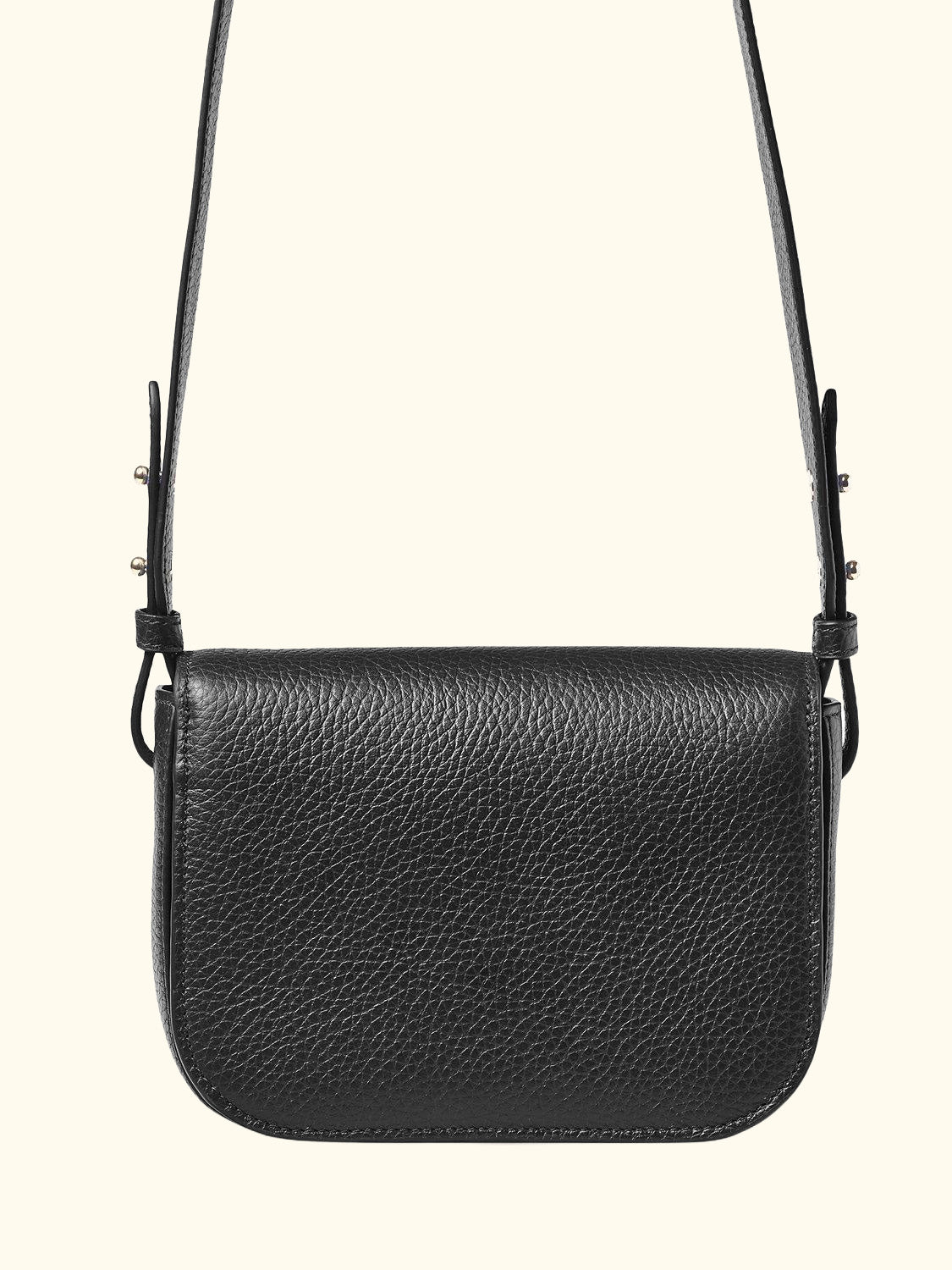 Ella Pebble Leather Crossbody Bag