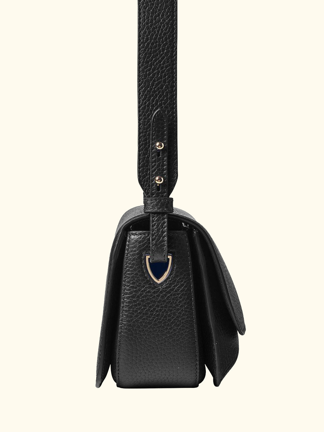 Ella Pebble Leather Crossbody Bag