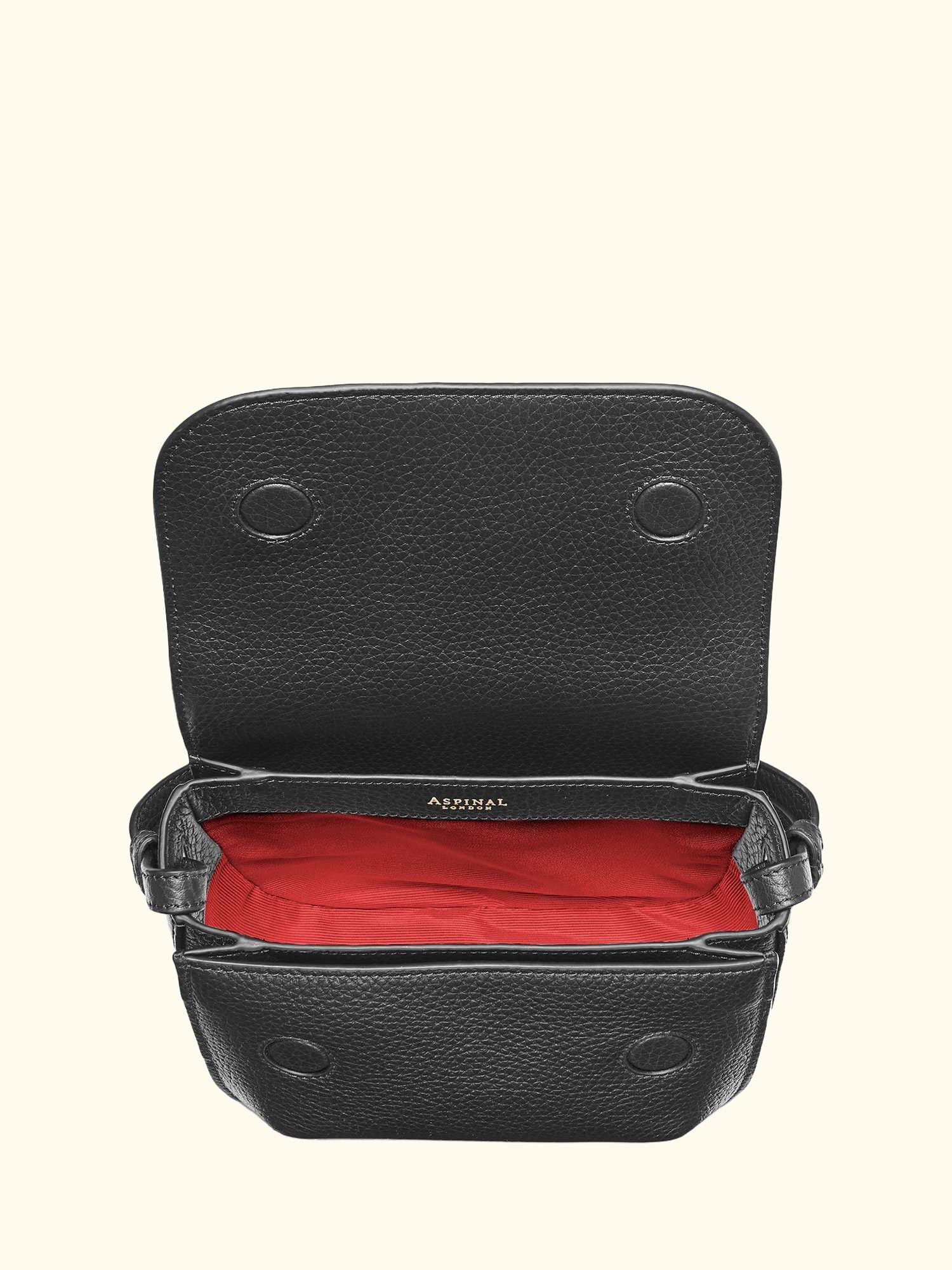 Ella Pebble Leather Crossbody Bag