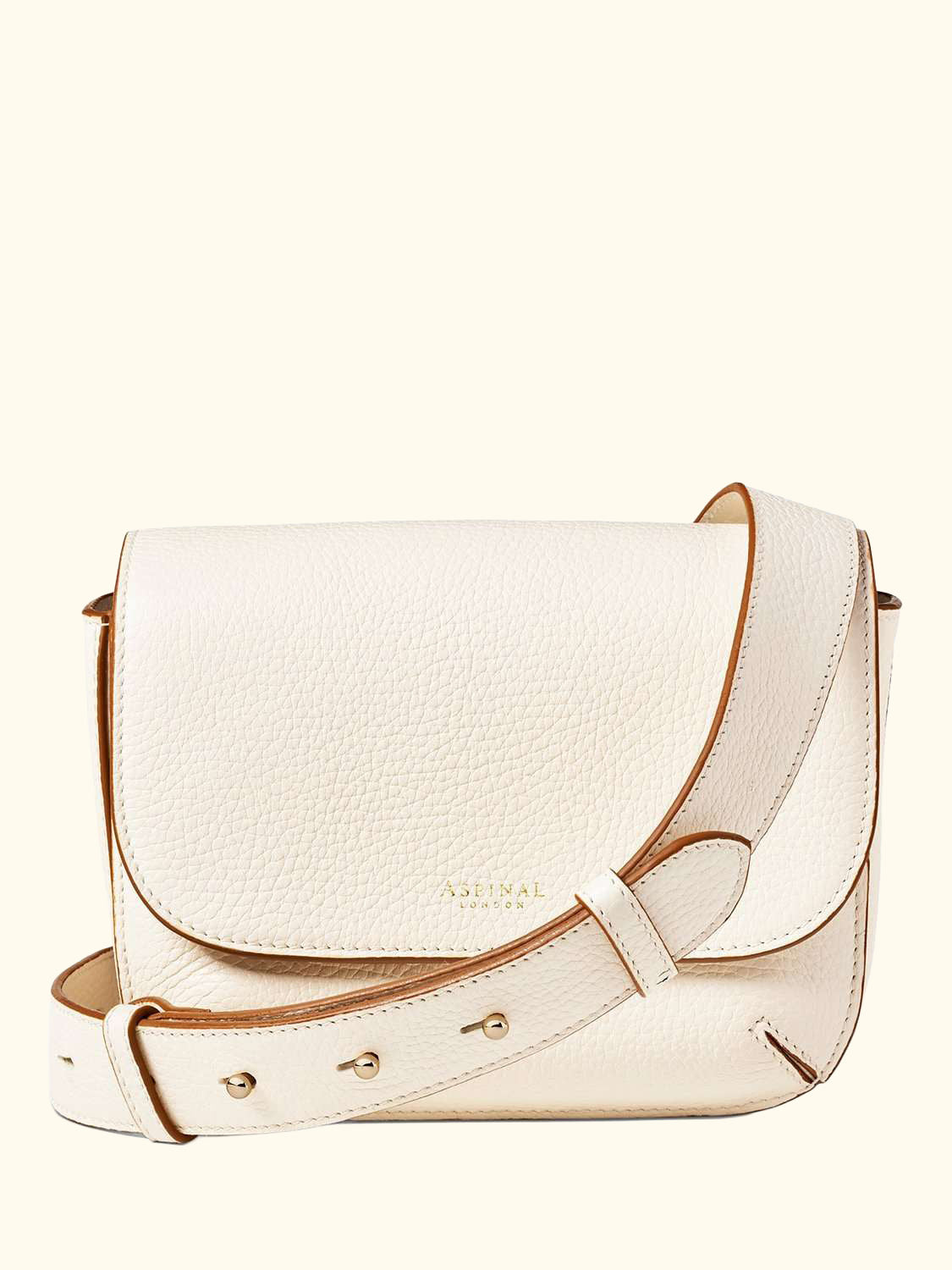 Ella Pebble Leather Crossbody Bag