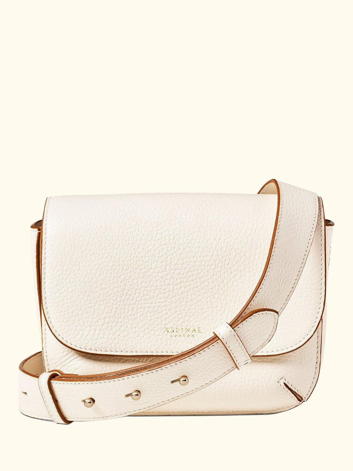 Ella Pebble Leather Crossbody Bag