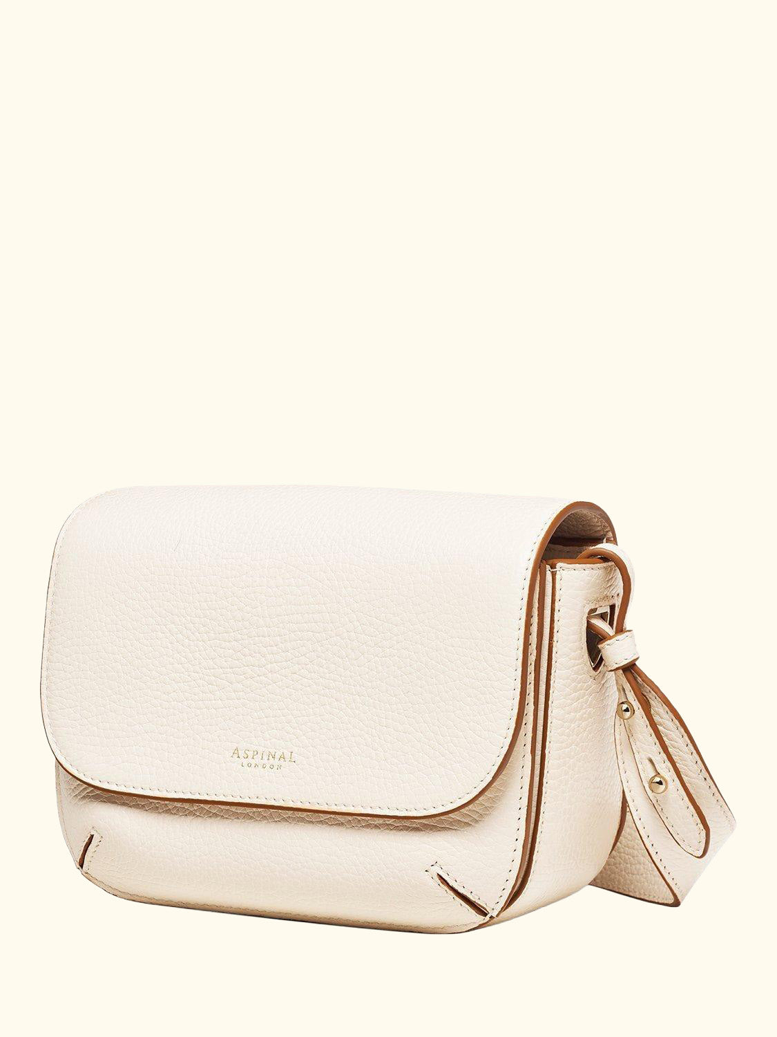 Ella Pebble Leather Crossbody Bag