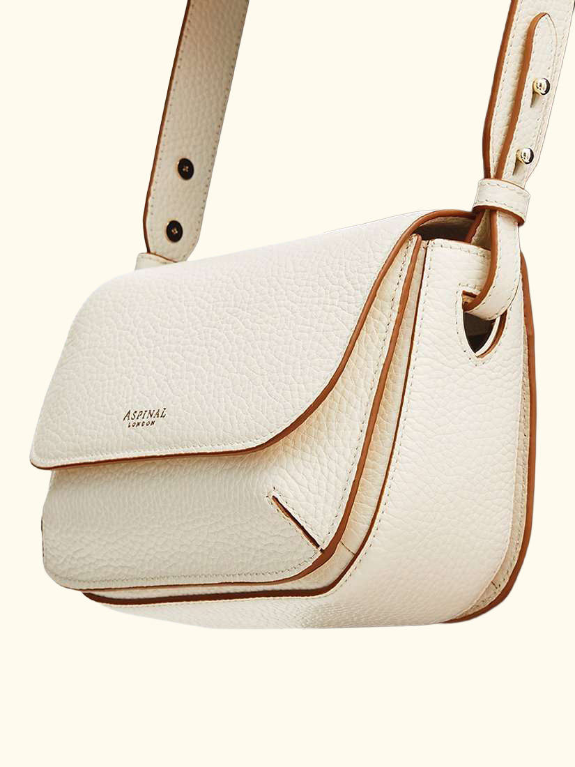 Ella Pebble Leather Crossbody Bag