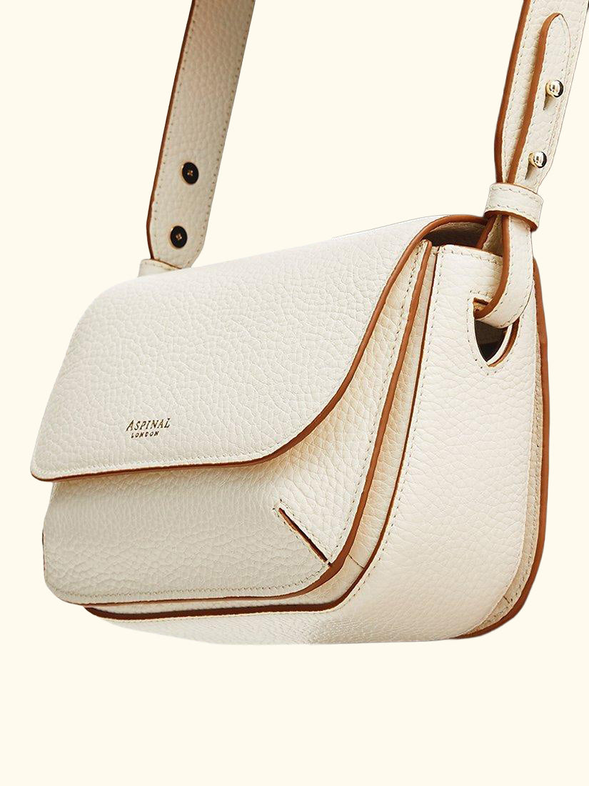 Ella Pebble Leather Crossbody Bag