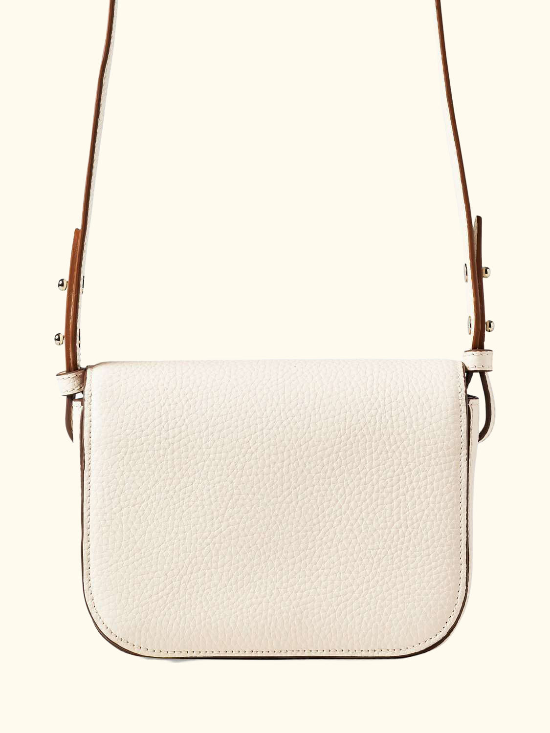 Ella Pebble Leather Crossbody Bag