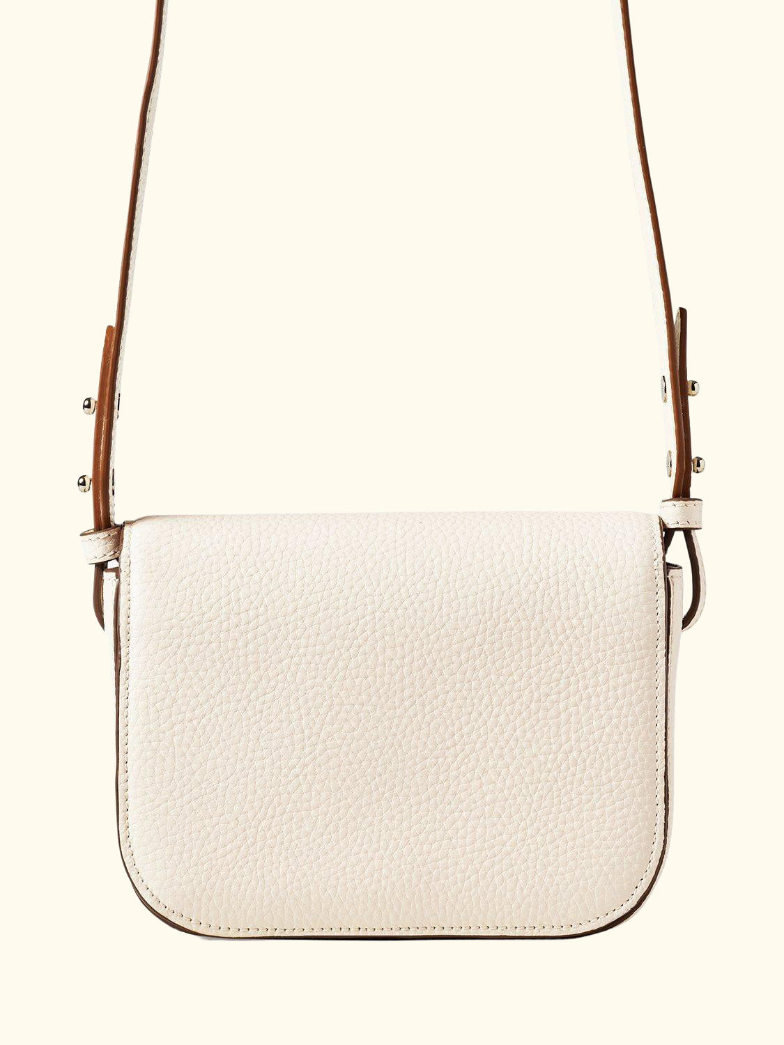 Ella Pebble Leather Crossbody Bag