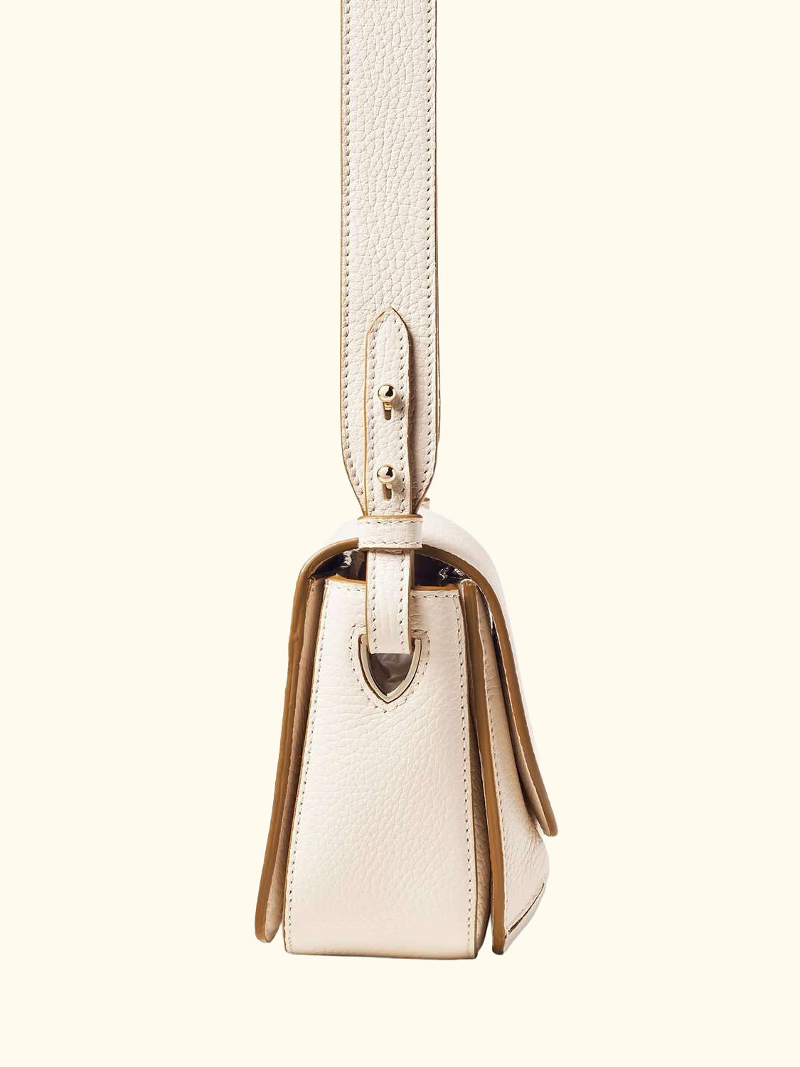 Ella Pebble Leather Crossbody Bag