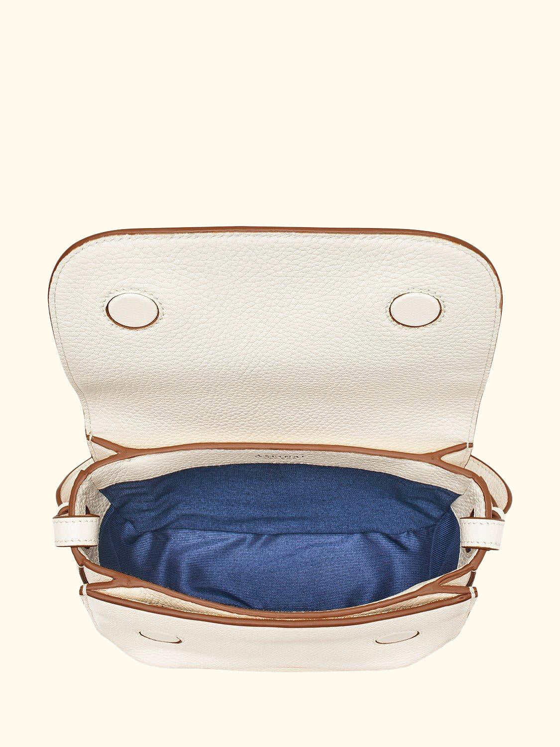 Ella Pebble Leather Crossbody Bag