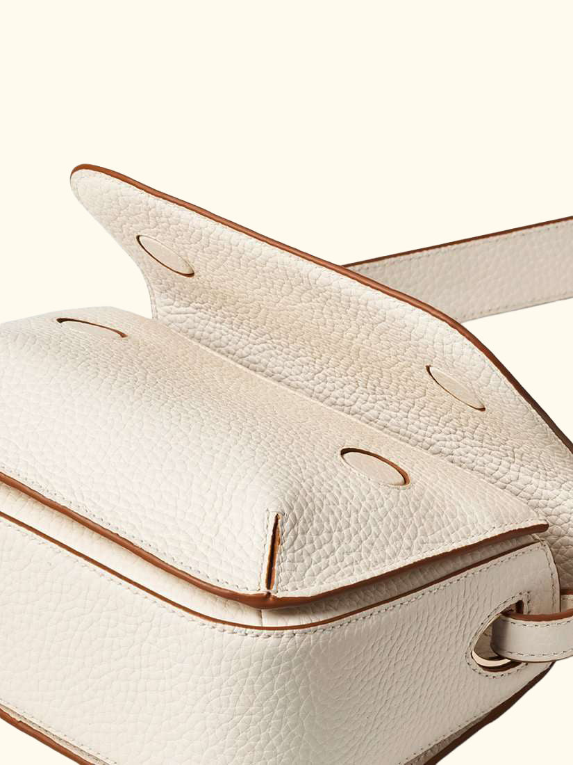 Ella Pebble Leather Crossbody Bag