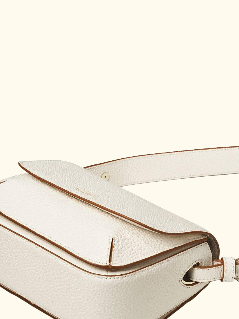 Ella Pebble Leather Crossbody Bag