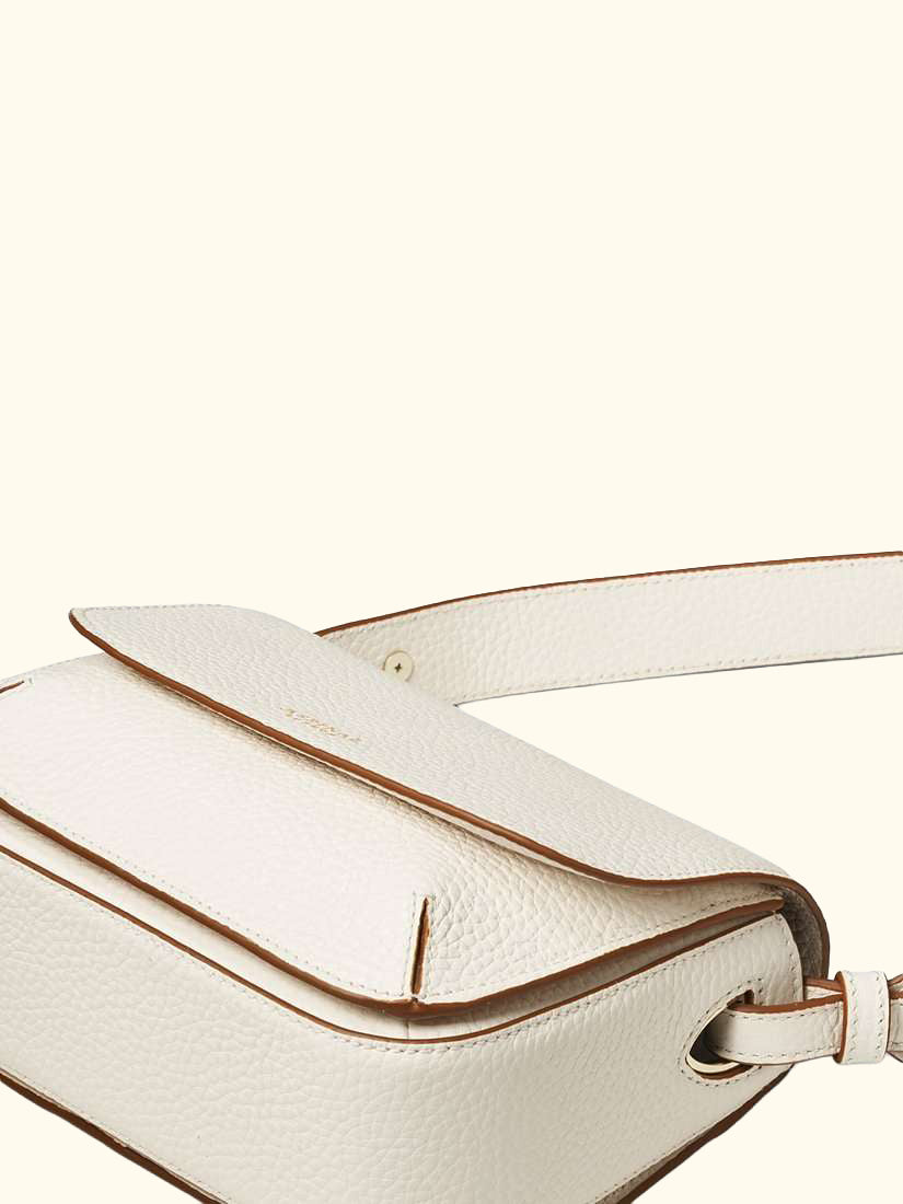 Ella Pebble Leather Crossbody Bag