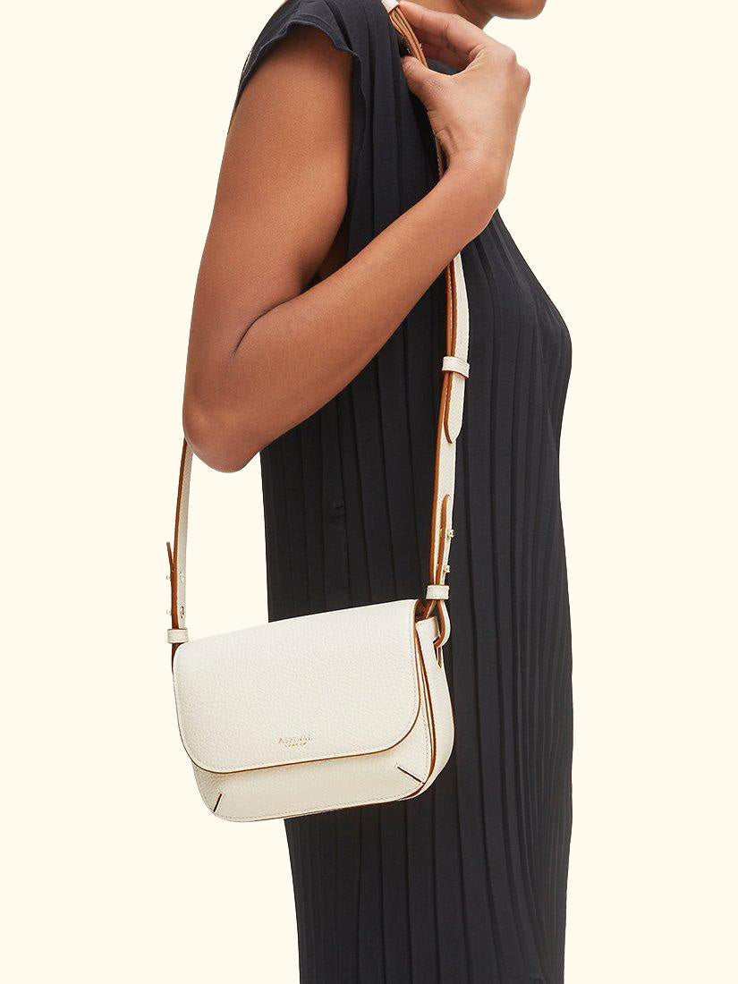 Ella Pebble Leather Crossbody Bag