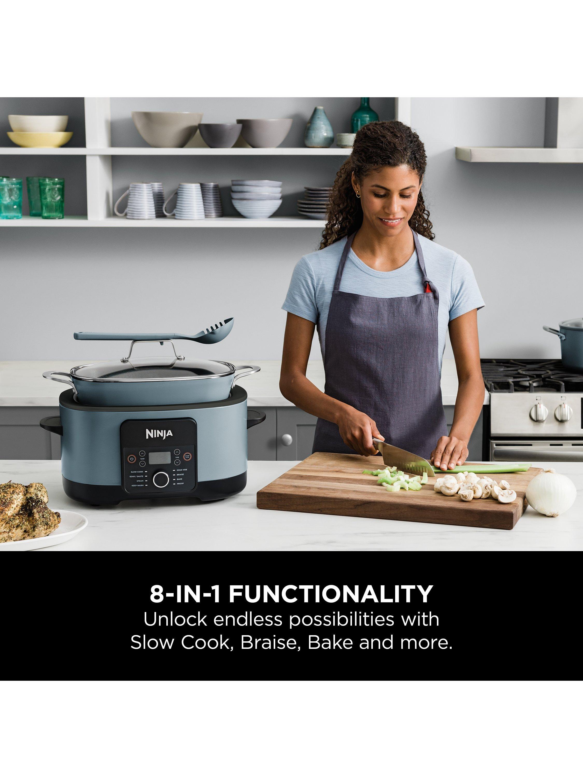Foodi Possible 8-in-1 Slow Cooker, Blue