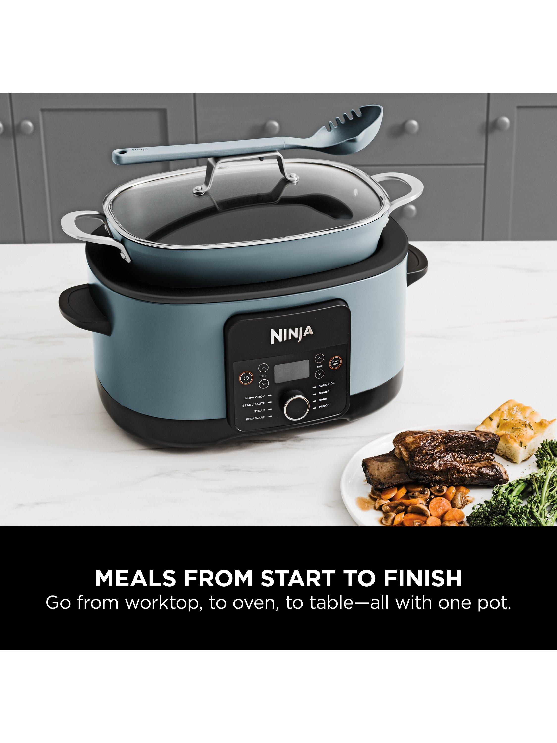 Foodi Possible 8-in-1 Slow Cooker, Blue