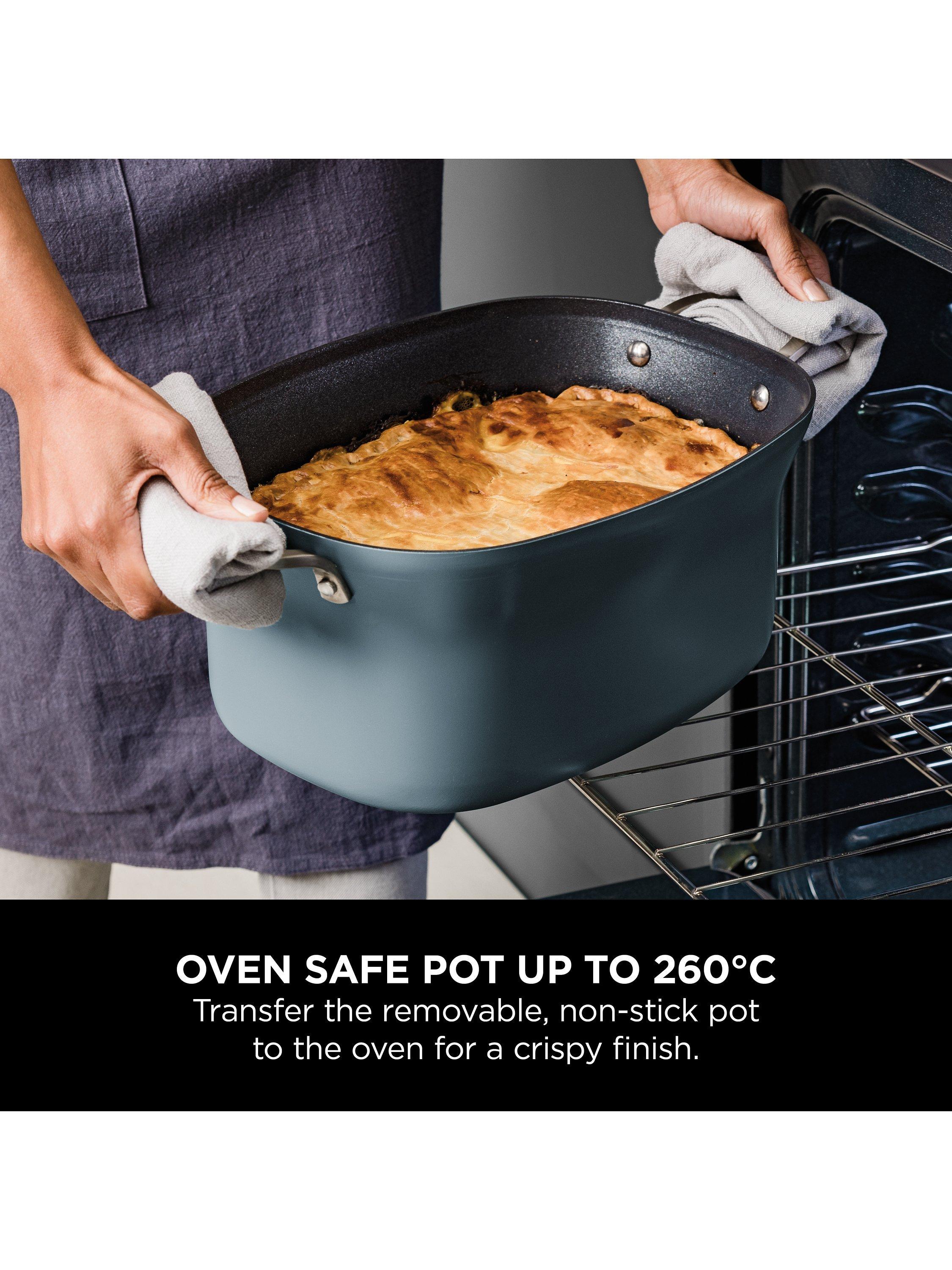 Foodi Possible 8-in-1 Slow Cooker, Blue