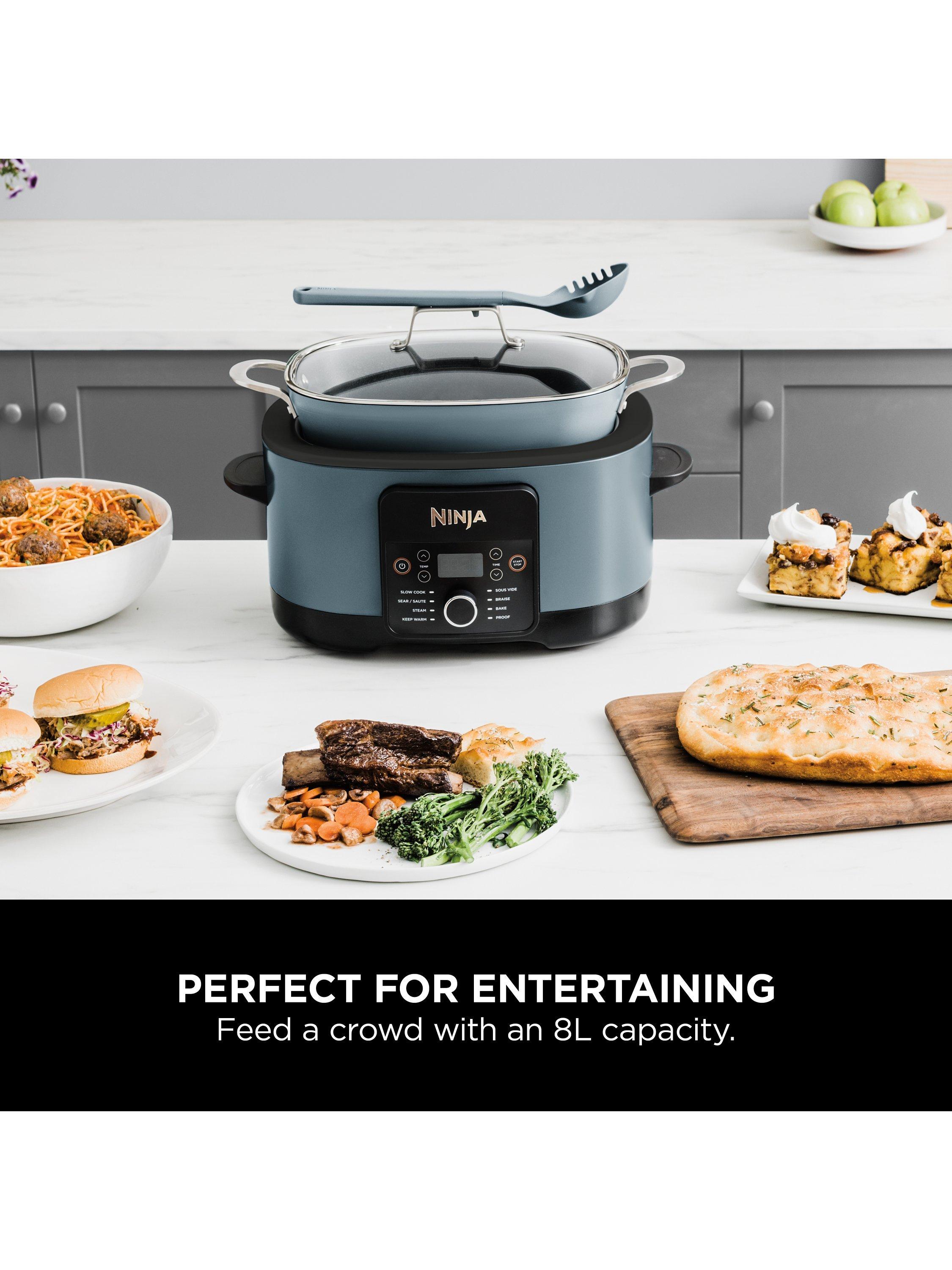 Foodi Possible 8-in-1 Slow Cooker, Blue