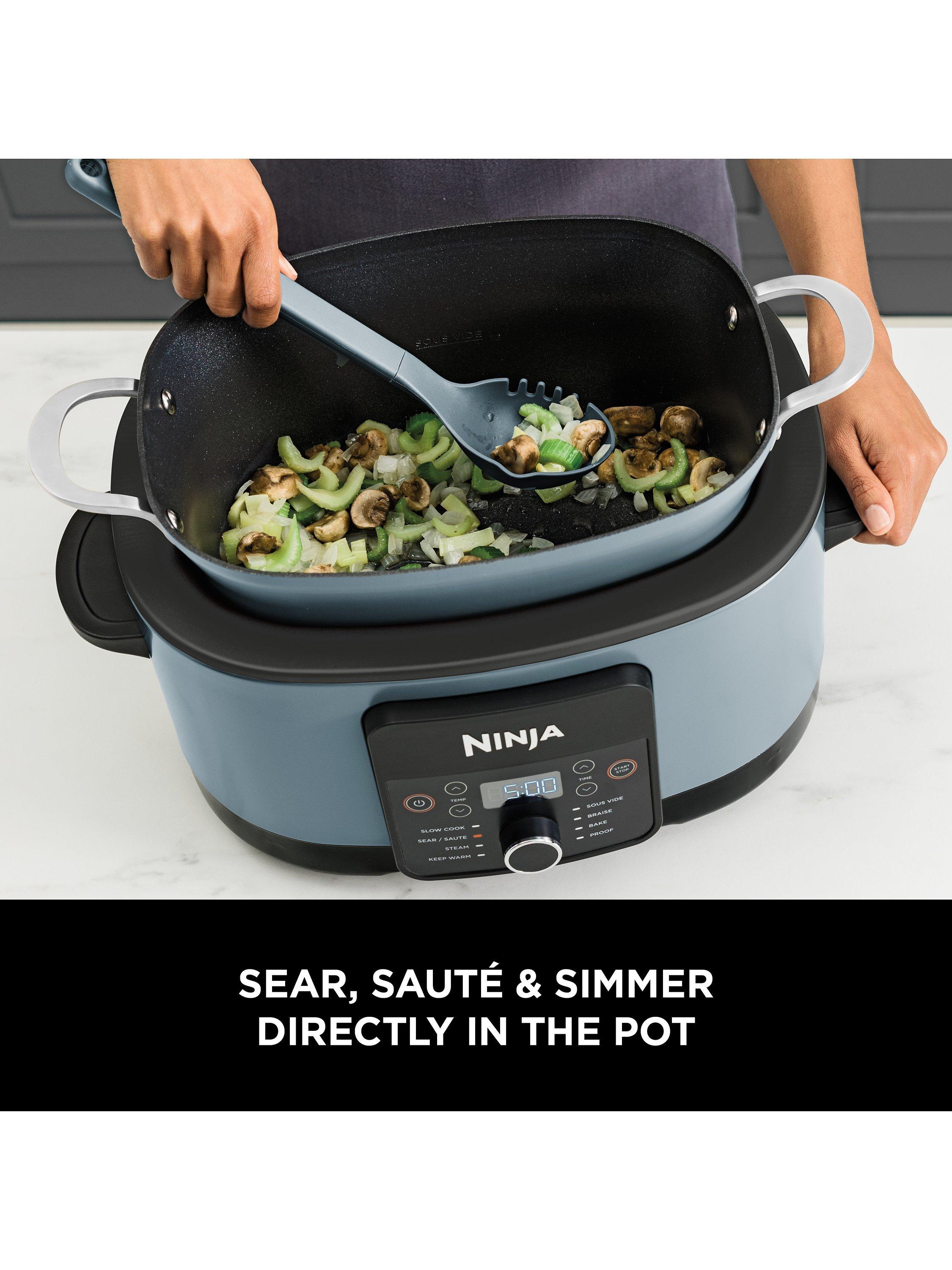 Foodi Possible 8-in-1 Slow Cooker, Blue