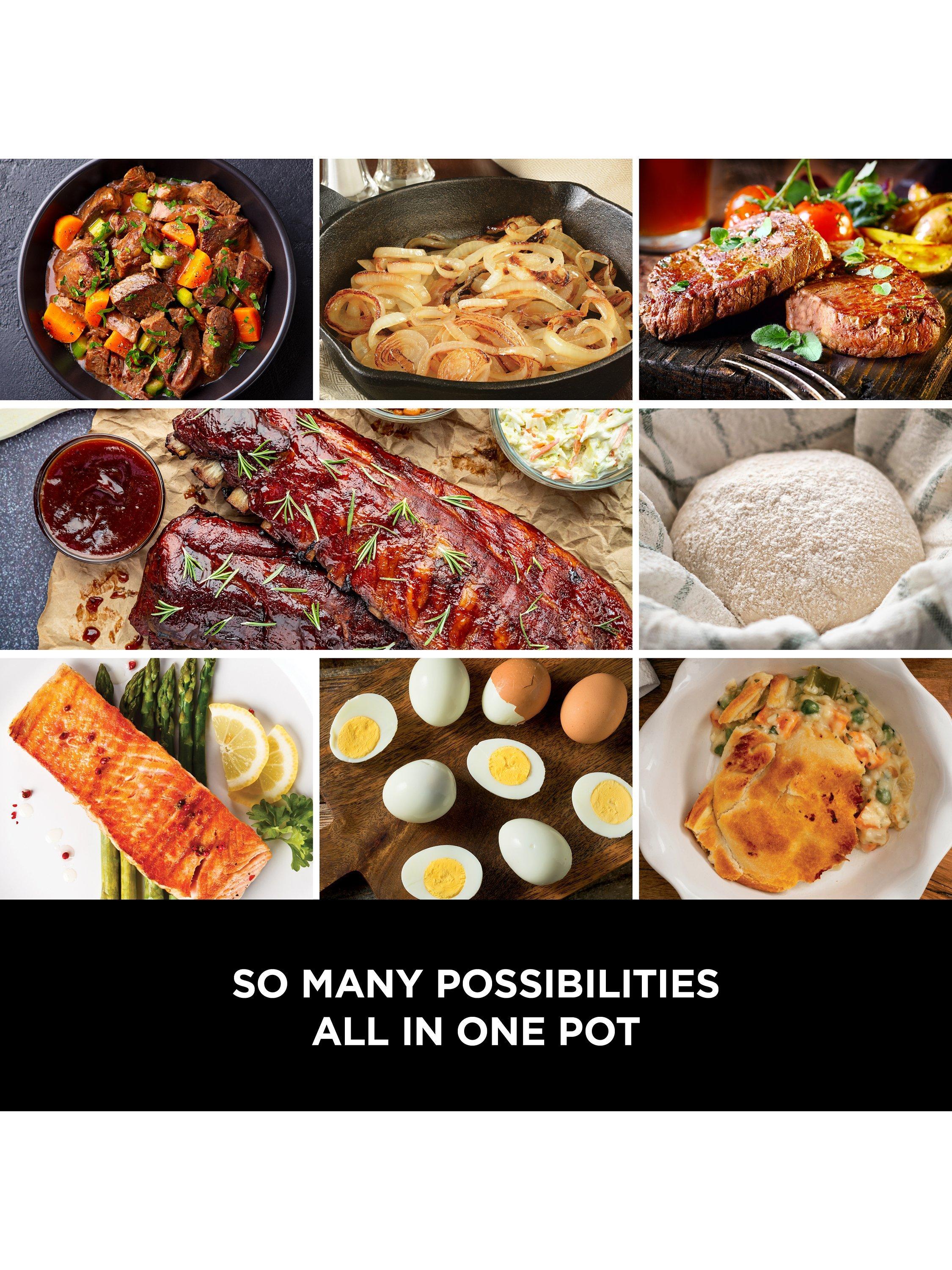Foodi Possible 8-in-1 Slow Cooker, Blue