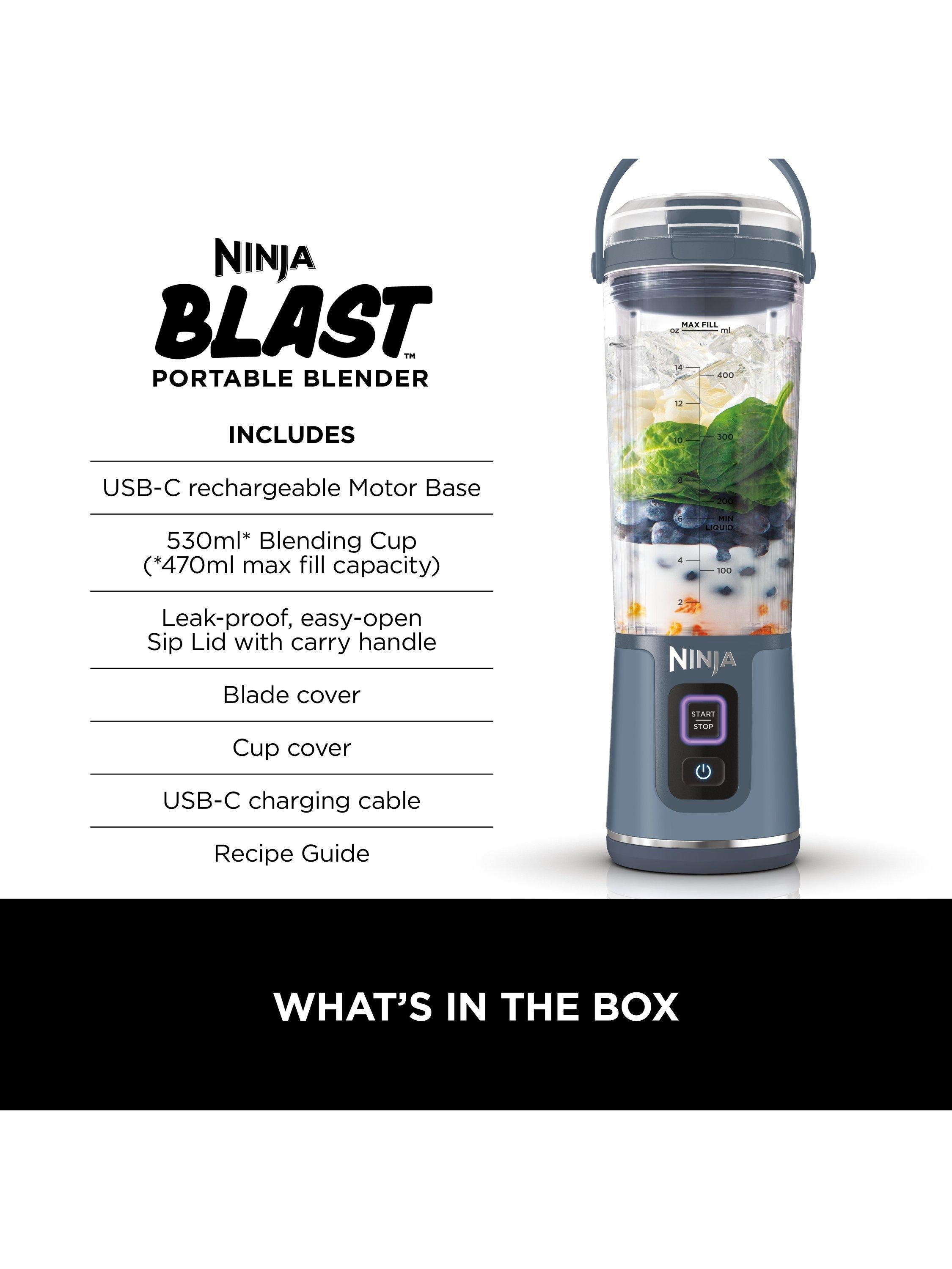 Blast Cordless Food Blender