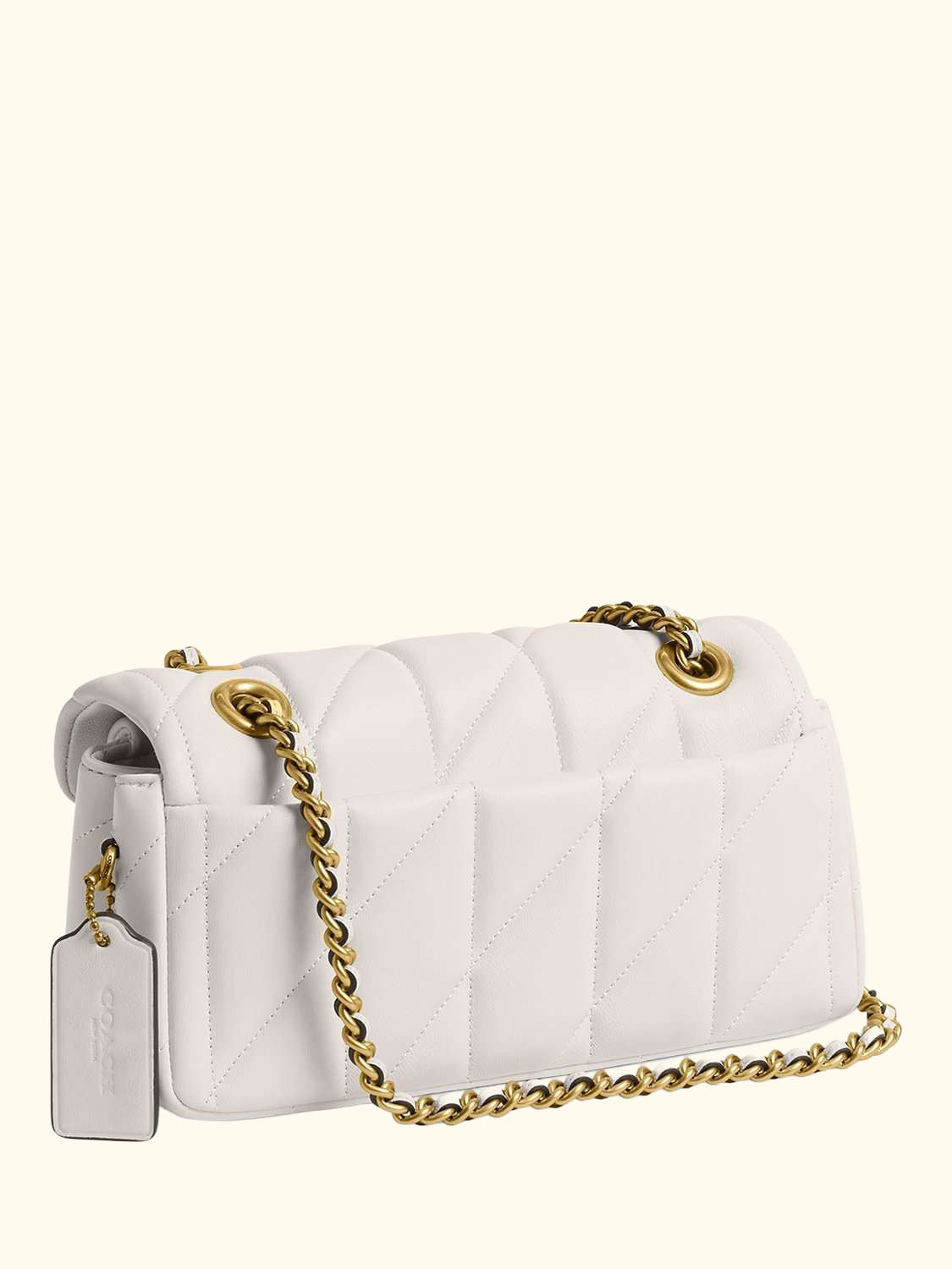 Tabby 20 Quilted Leather Shoulder Bag